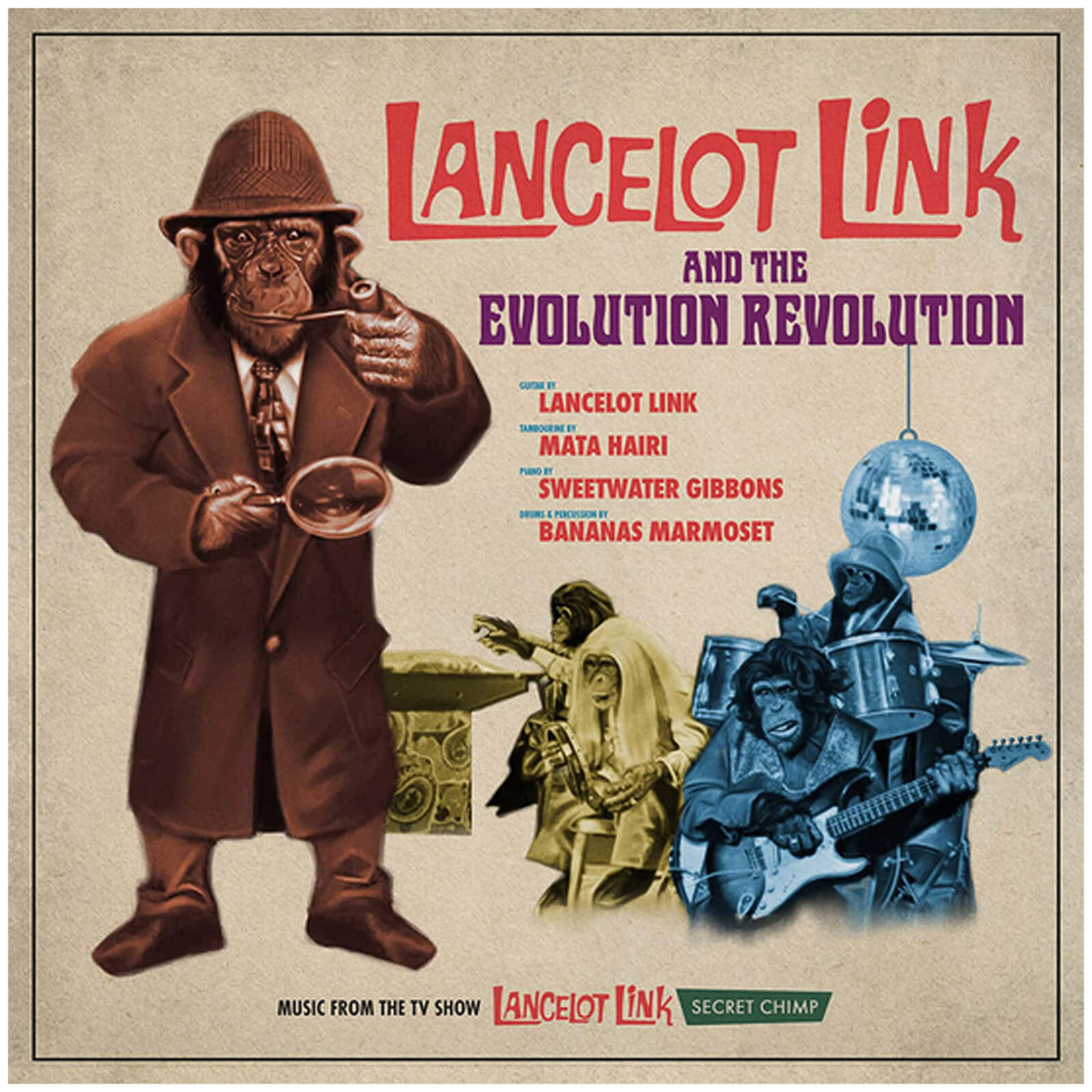 Enjoy The Ride - Lancelot Link Secret Chimp Soundtrack 140g LP