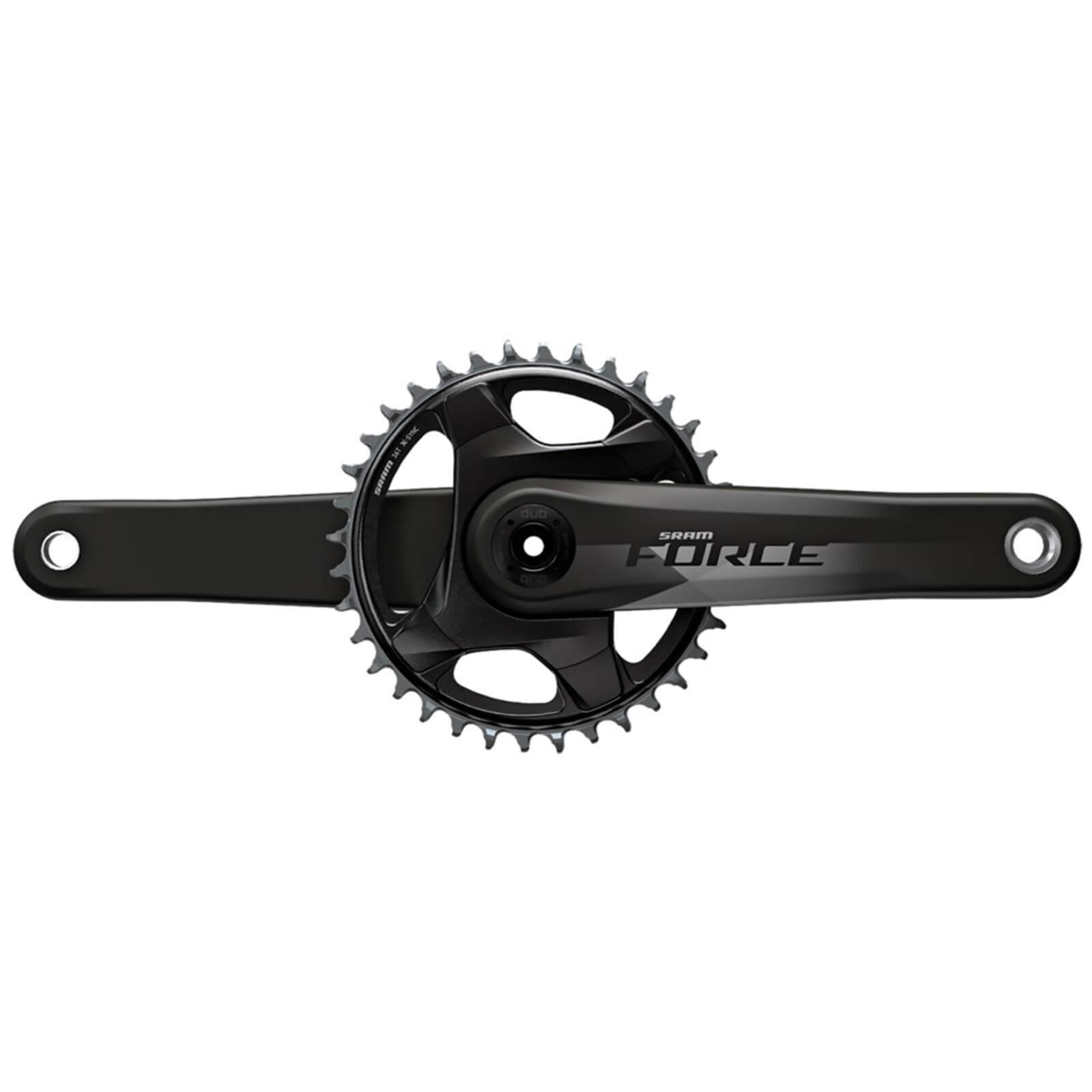 SRAM Force 1x Chainset - 172.5mm - 40T