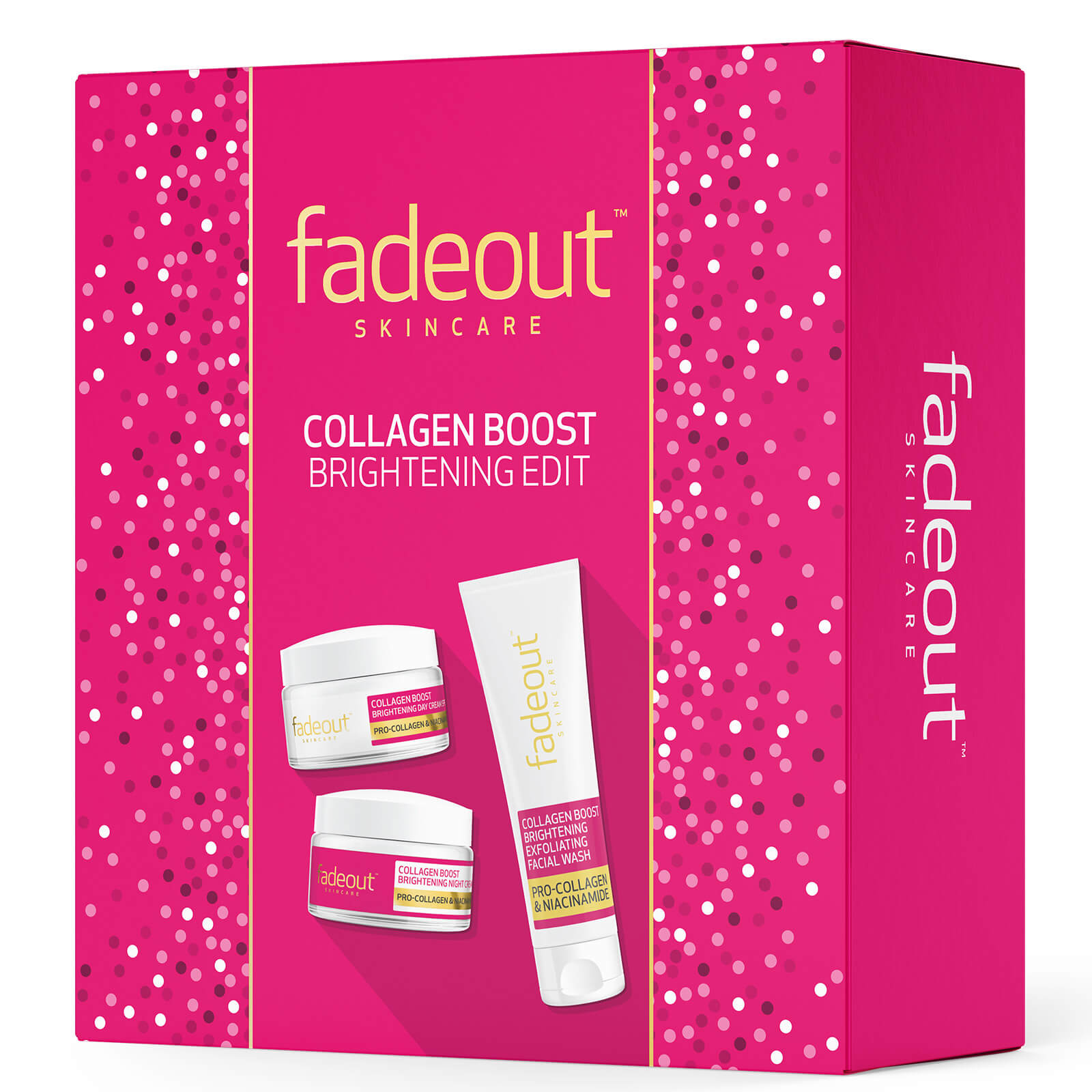 

Fade Out Collagen Boost Brightening Edit