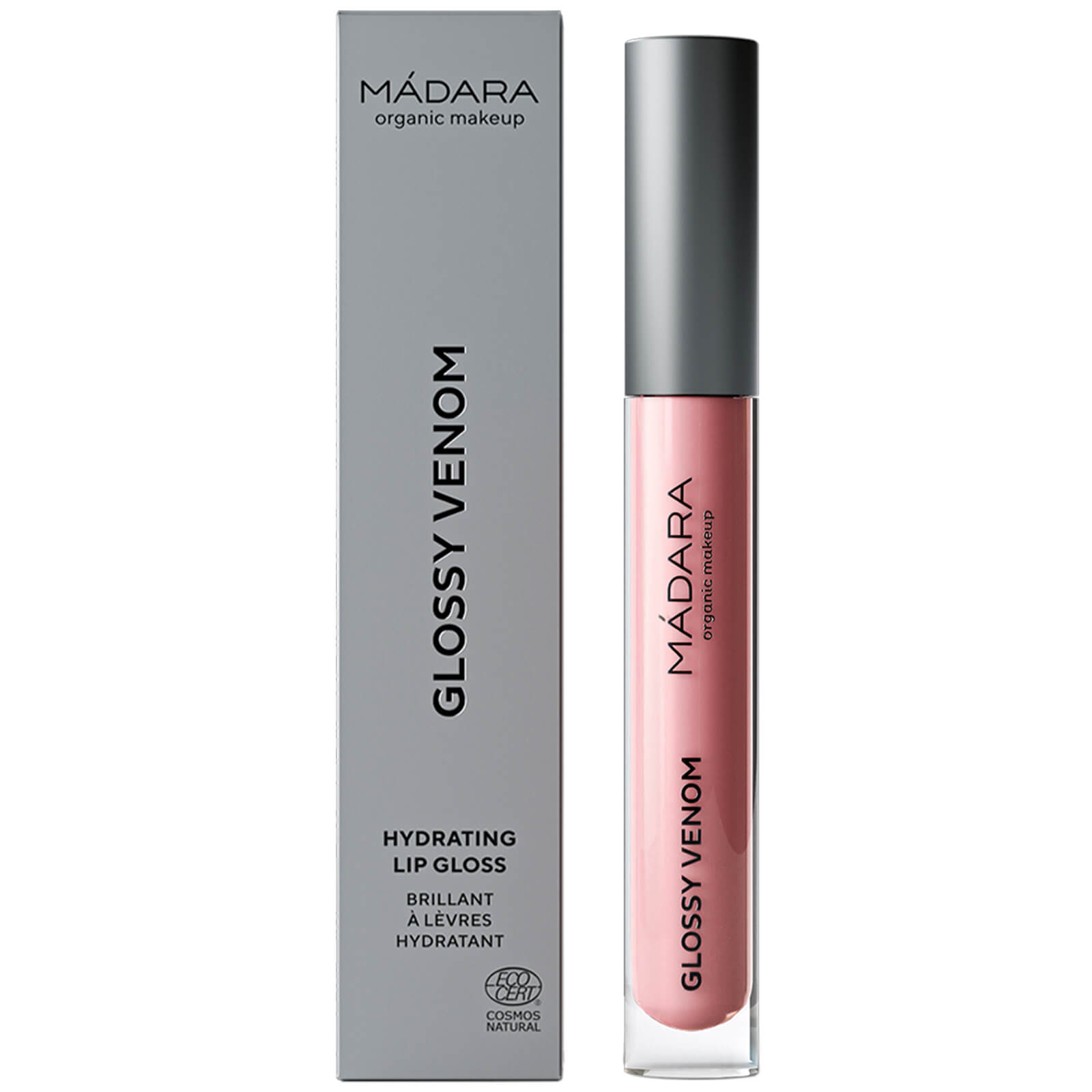 MÁDARA Glossy Venom Lip Gloss 4ml (Various Shades) - #72 Vinyl Hood