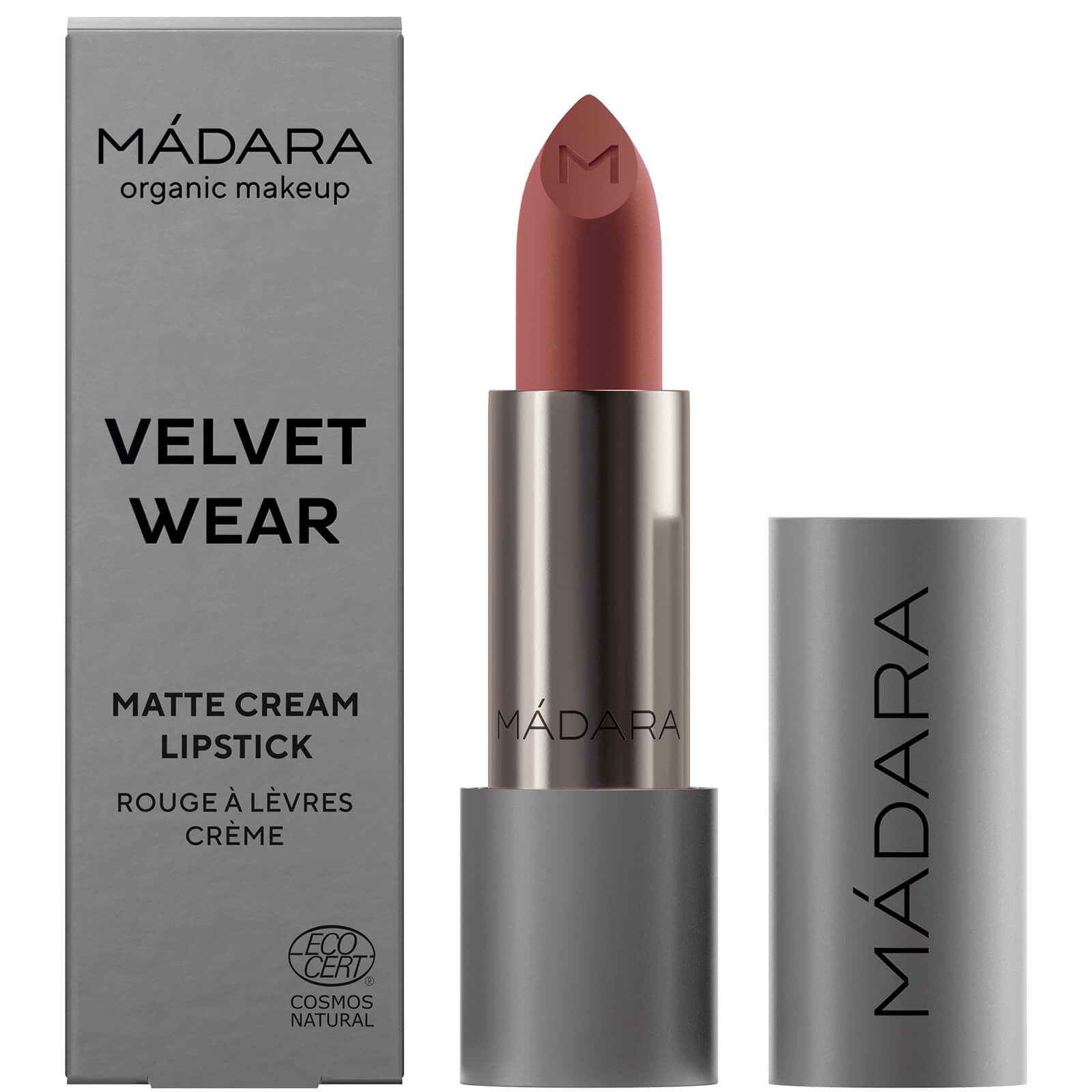 MÁDARA Velvet Wear Matte Cream Lipstick 3.8g (Various Shades) - #32 Warm Nude