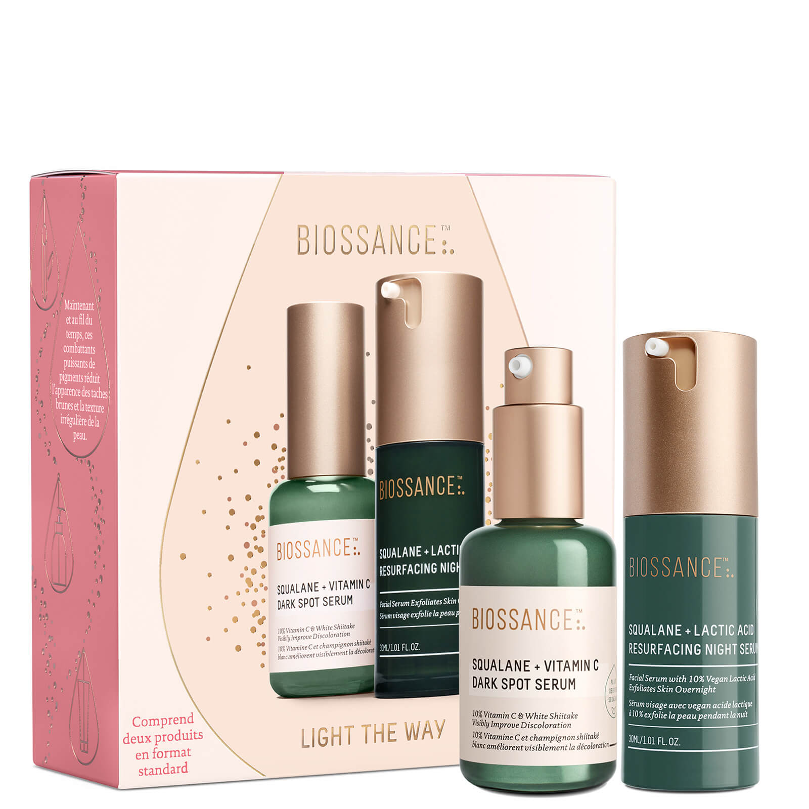 Biossance Light The Way Set