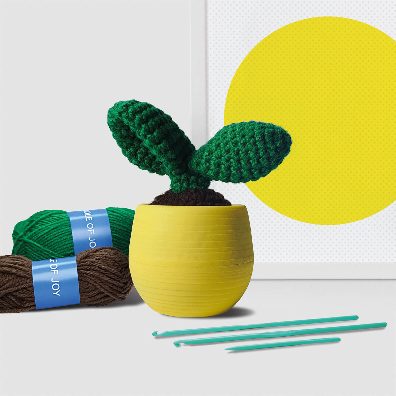 DIY Crochet Cacti Kit - Leaf