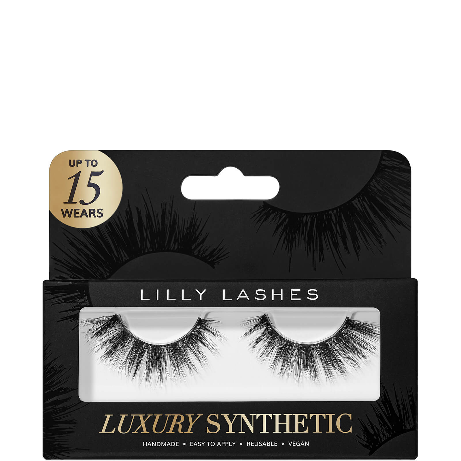 Lilly Lashes Luxury Synthetic- Indulge