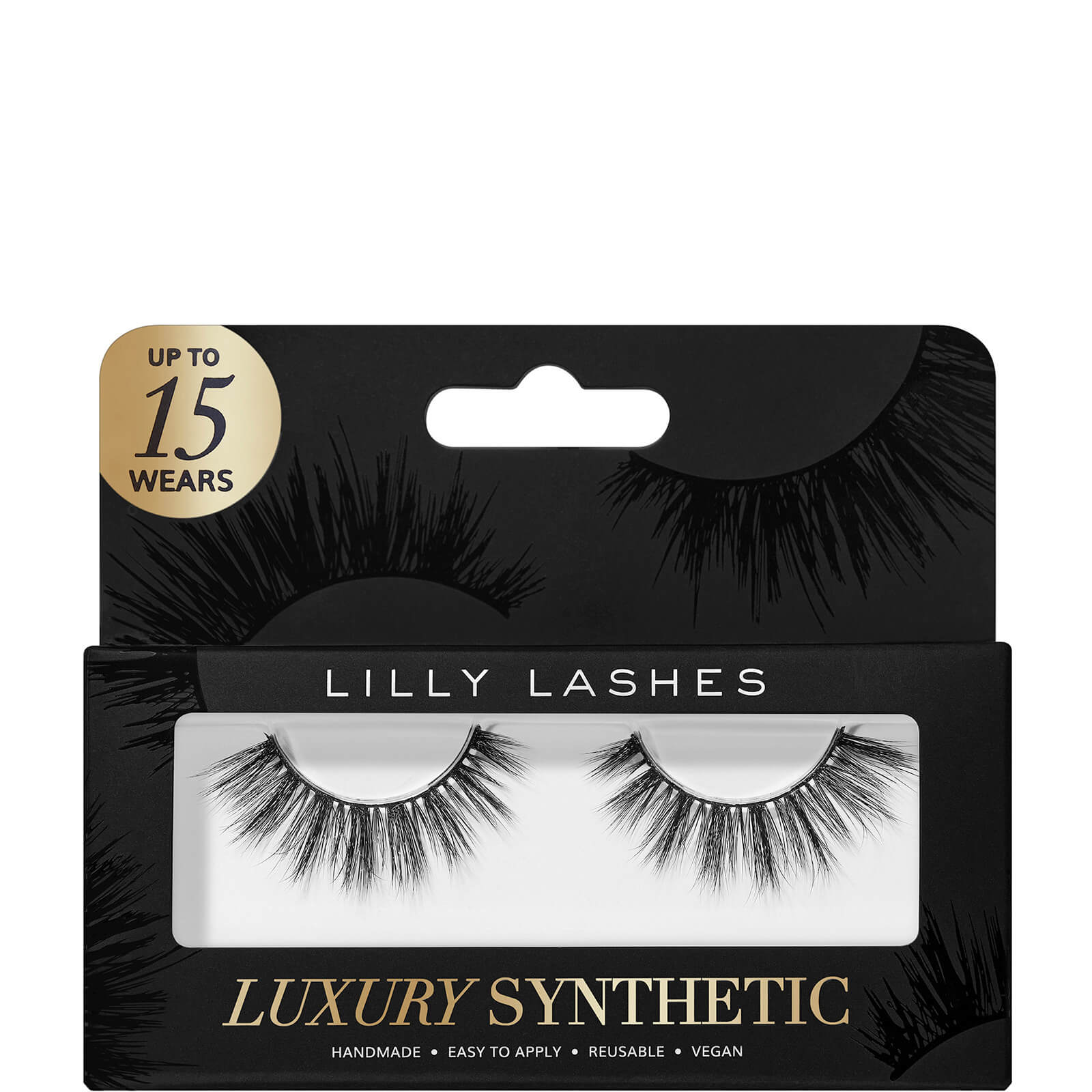 Lilly Lashes Luxury Synthetic- Rouge