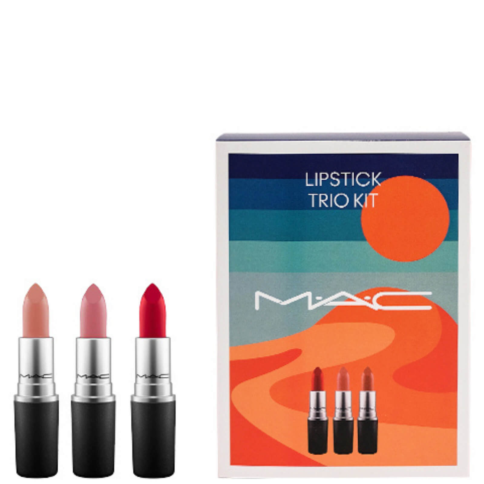

MAC Lipstick Trio Kit (Worth AED285)