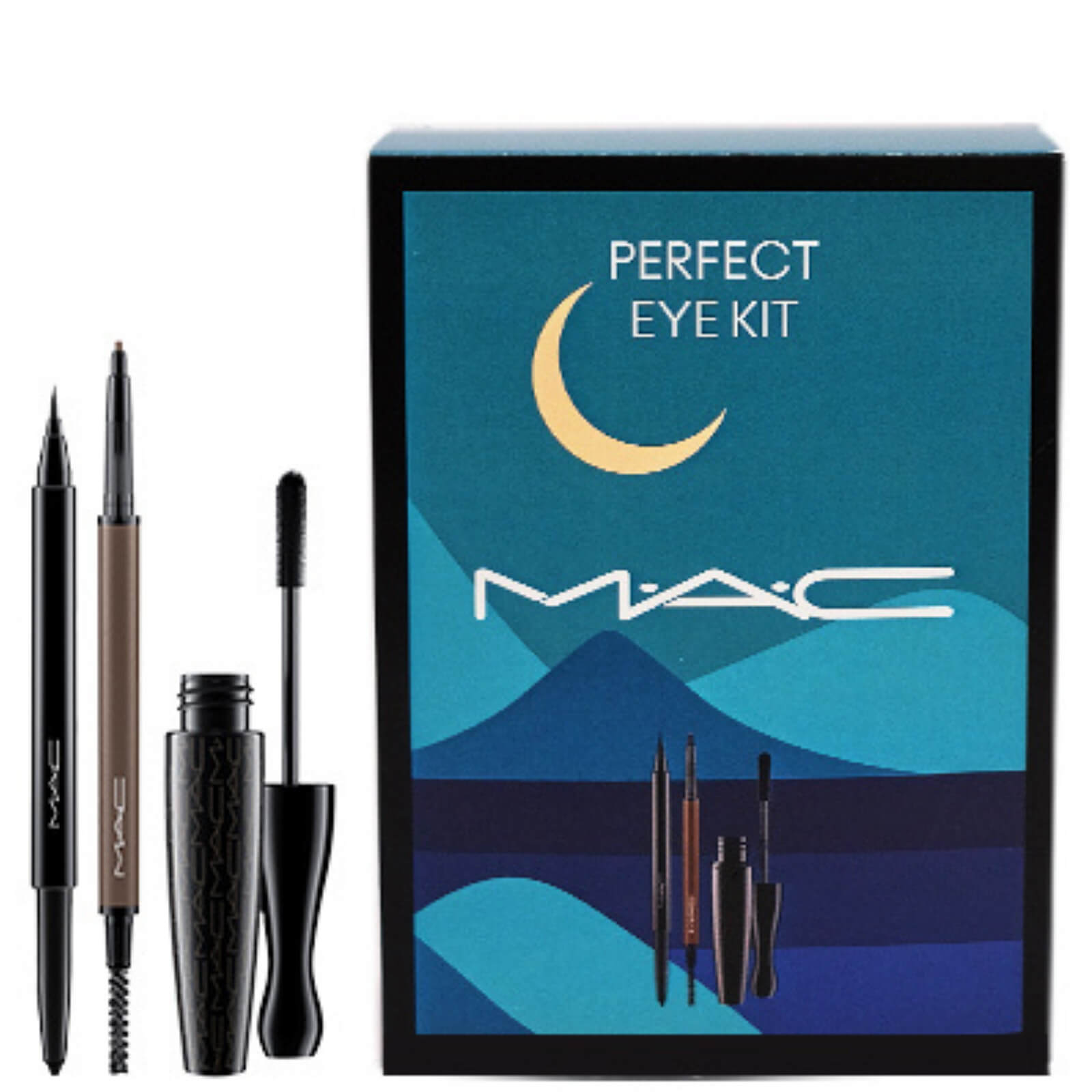 MAC Perfect Eye Kit (Worth AED 300)