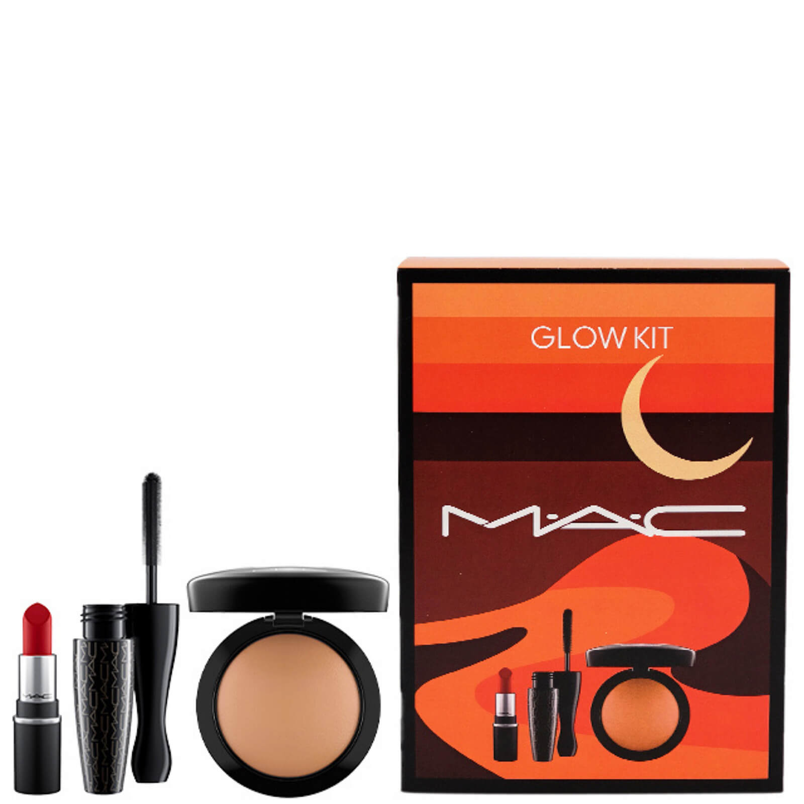 

MAC Glow Kit (Worth AED250)