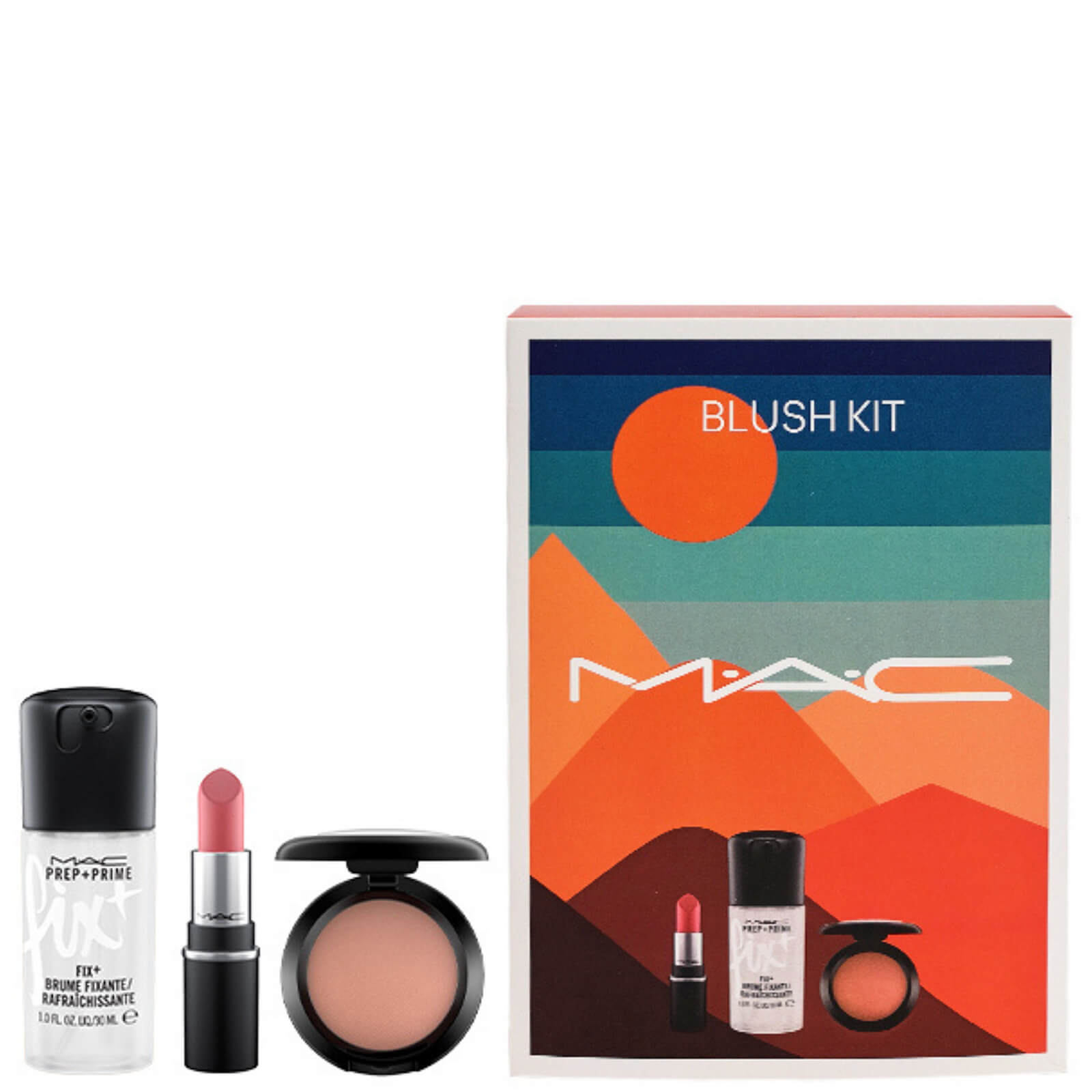 

MAC Blush Kit (Worth AED220)