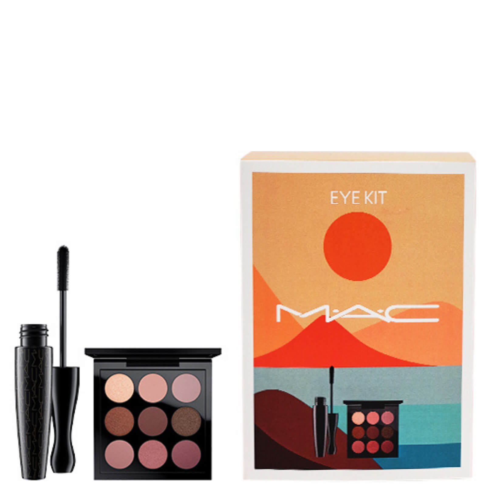 

MAC Eye Kit 2 (Worth AED245)