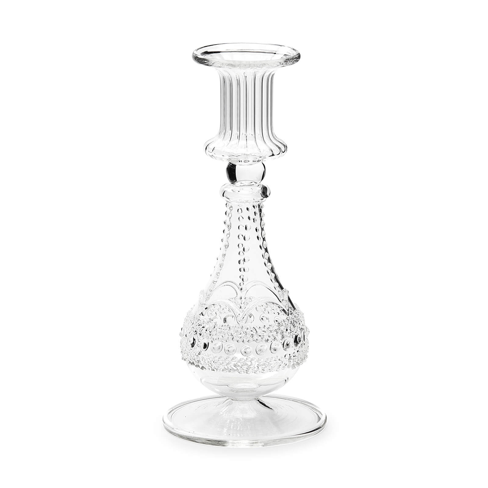 Anna + Nina Bounty Glass Candle Holder