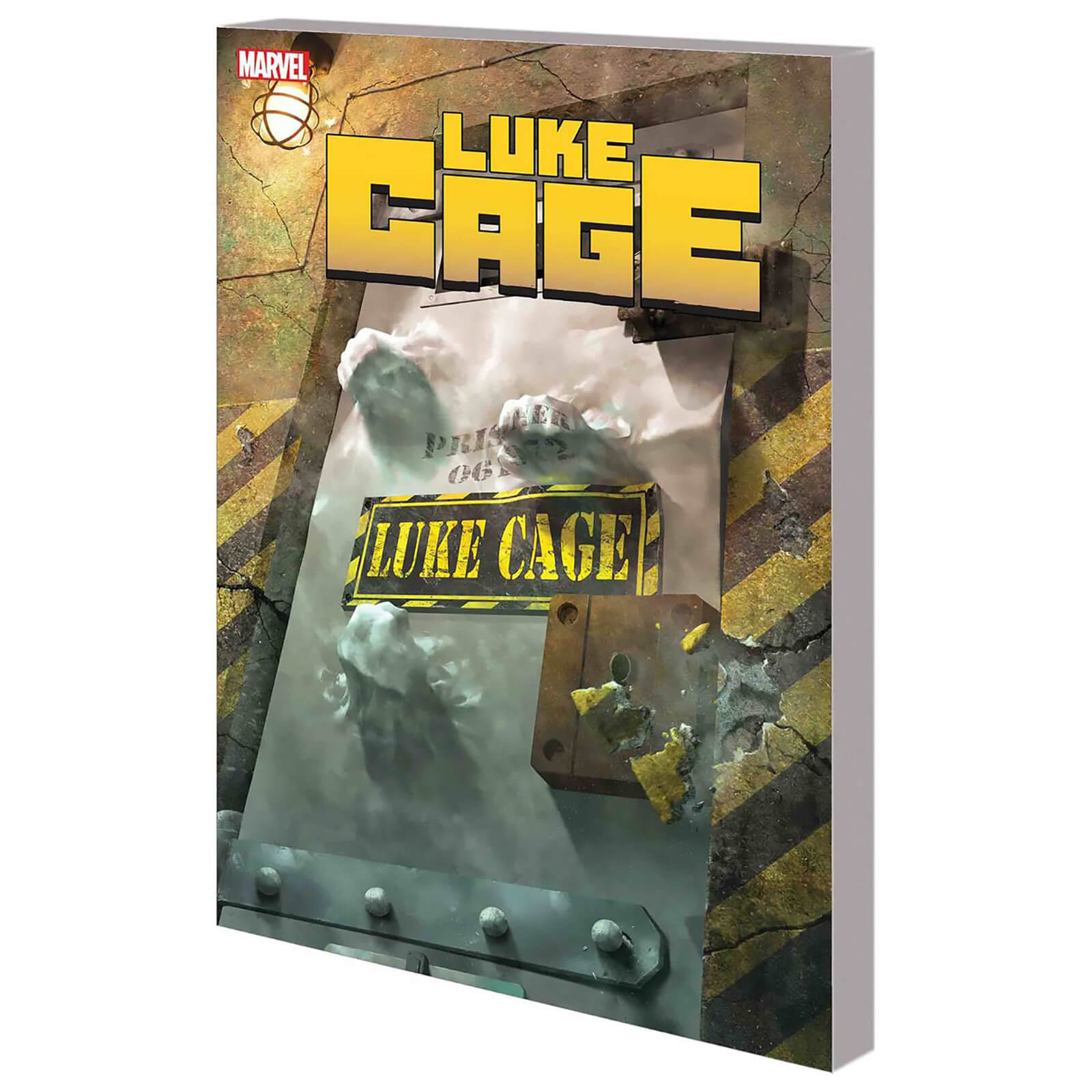 Marvel Comics Luke Cage Trade Paperback Vol 02 Caged Graphic Novel