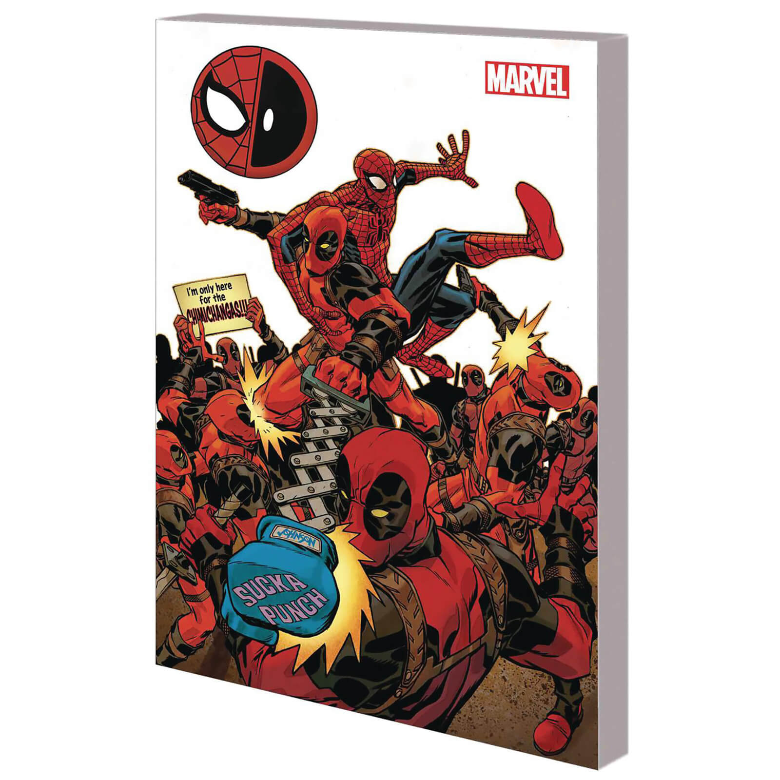 Marvel Comics Spider-man Deadpool Trade Paperback Vol 06 Wlmd Graphic Novel