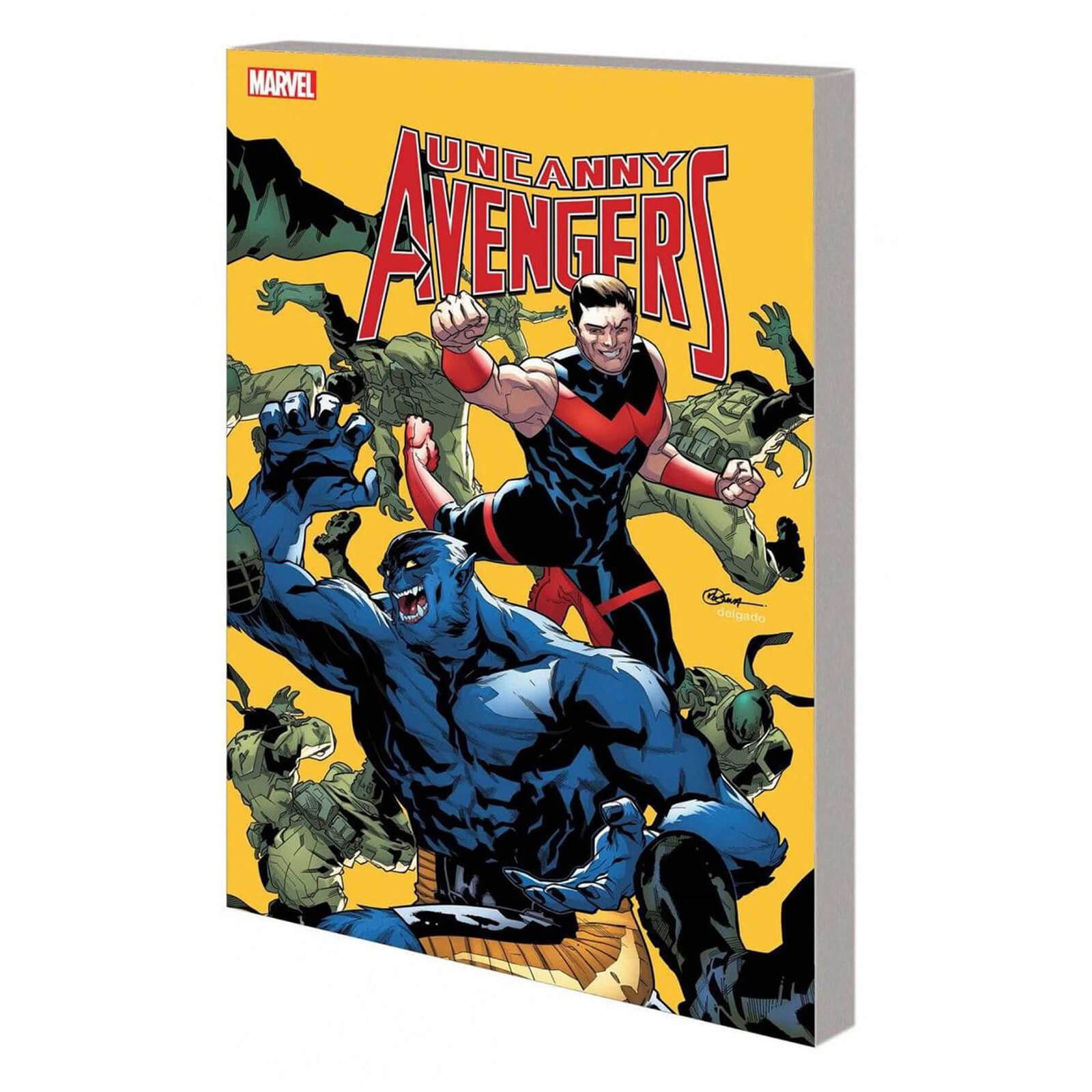 Marvel Comics Uncanny Avengers Unity Trade Paperback Vol 05 Stars And Garters Graphic Novel