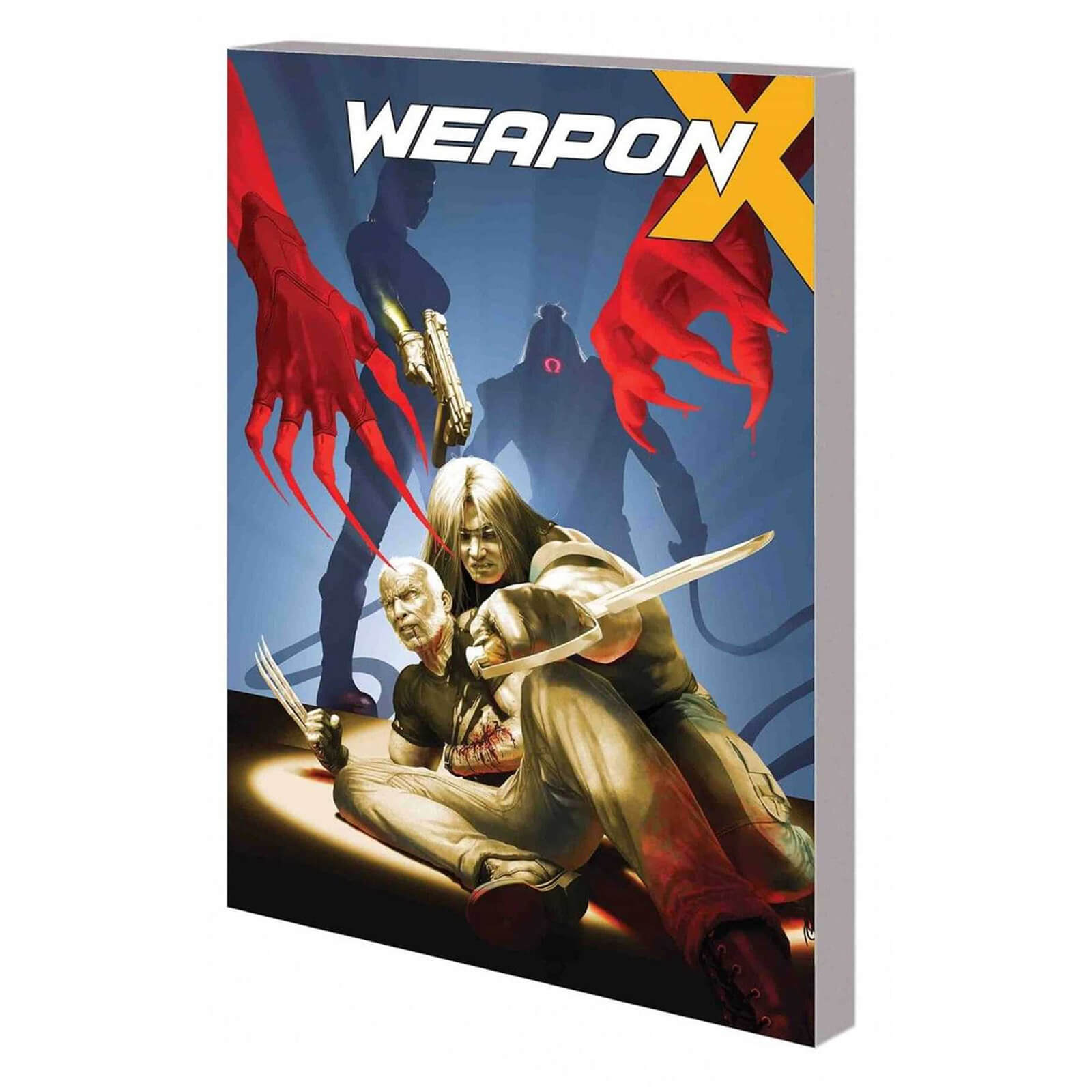 Marvel Comics Weapon X Trade Paperback Vol 04 Russian Revolution Graphic Novel
