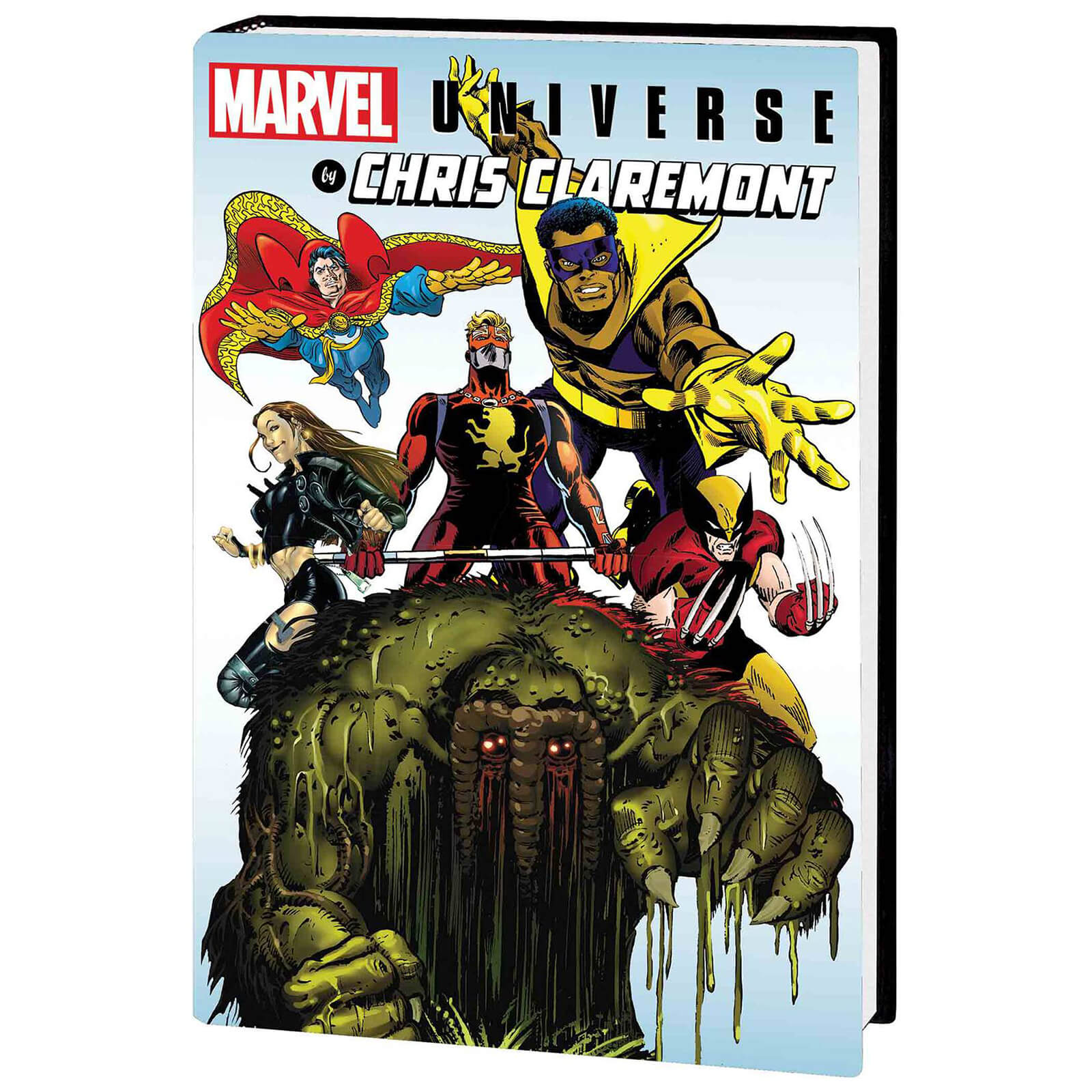 Marvel Comics Marvel Universe By Chris Claremont Hardcover Graphic Novel