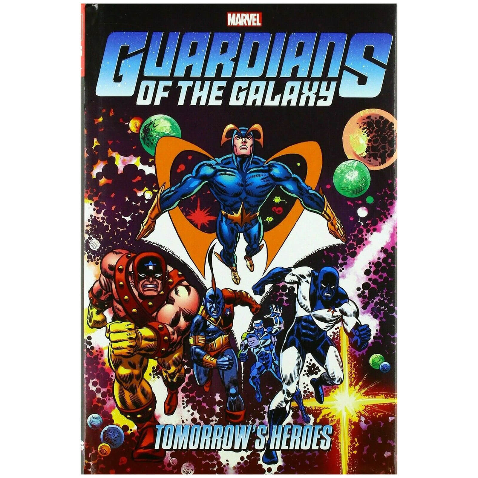 

Marvel Comics Guardians Of The Galaxy Tomorrows Heroes Omnibus Hardcover Graphic Novel