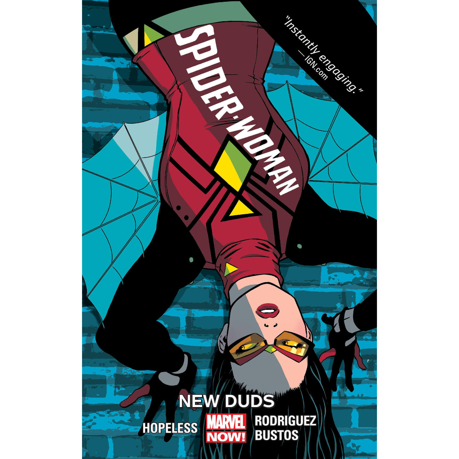 Marvel Comics Spider-woman Trade Paperback Vol 02 New Duds Graphic Novel