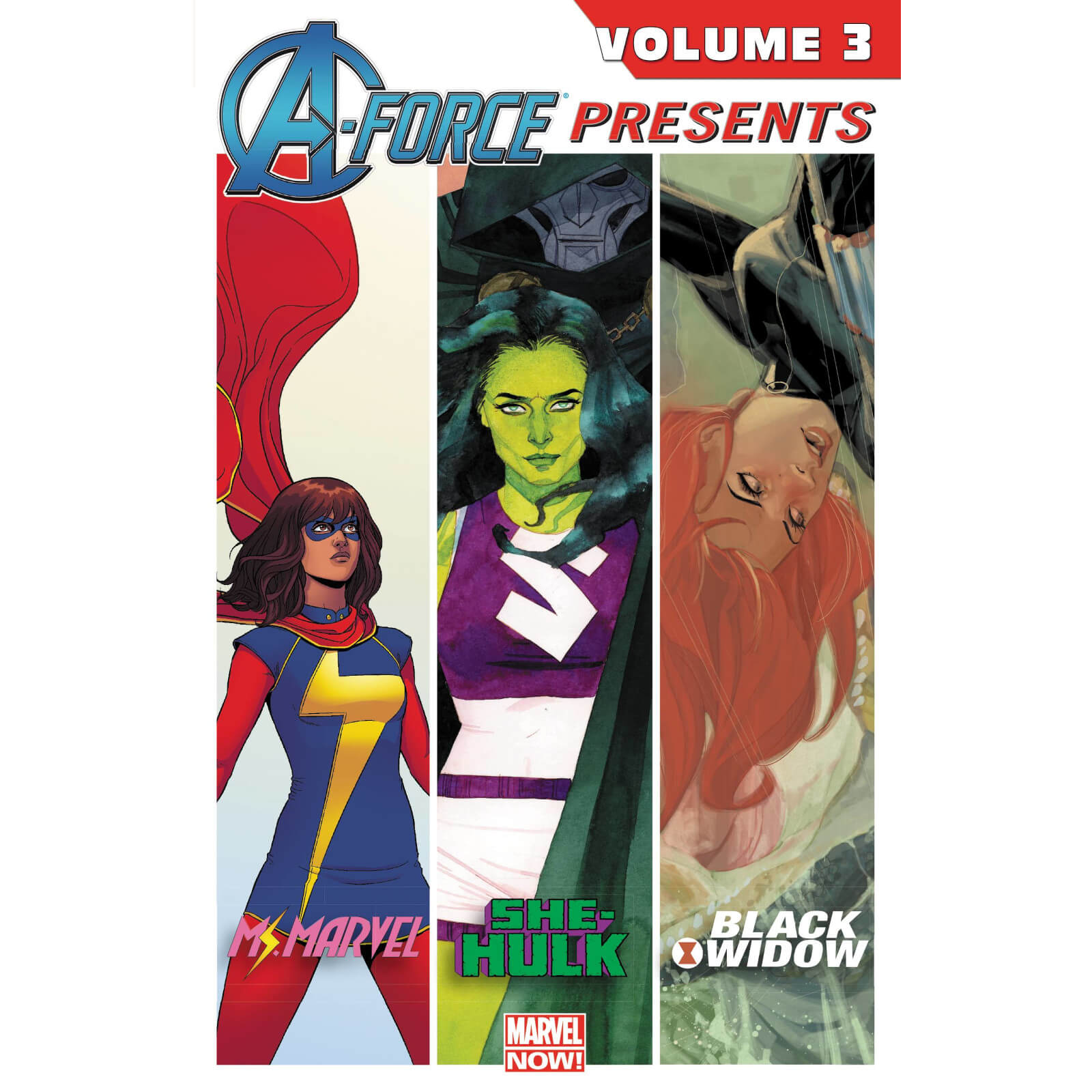 Marvel Comics A-force Presents Trade Paperback Vol 03 Graphic Novel
