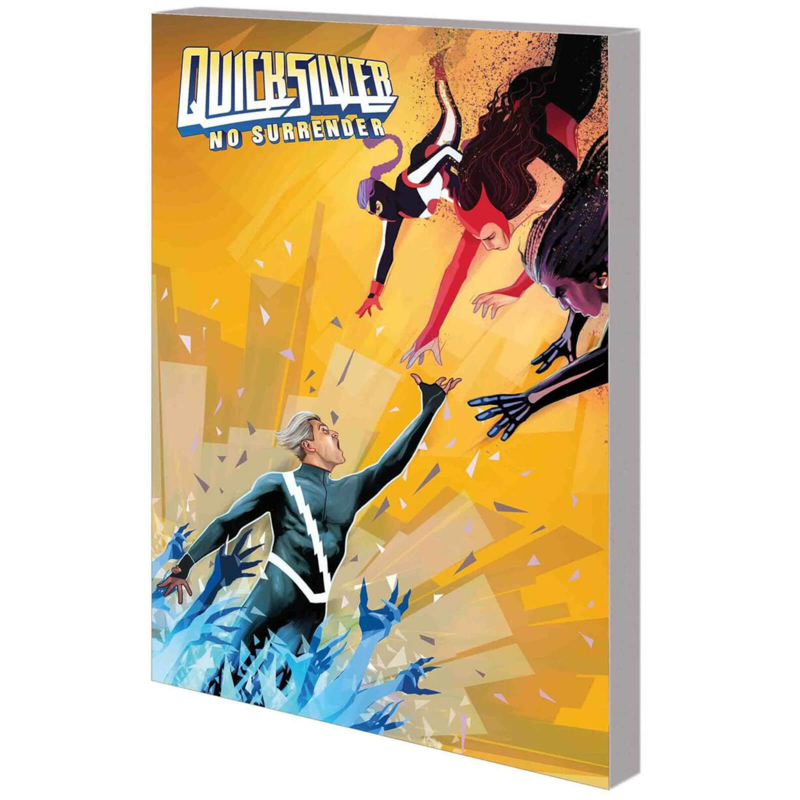 Marvel Comics Quicksilver Trade Paperback No Surrender Graphic Novel