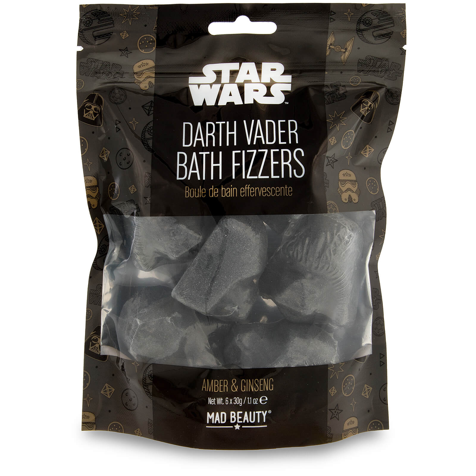Star Wars - Darth Vader Bath Fizzers