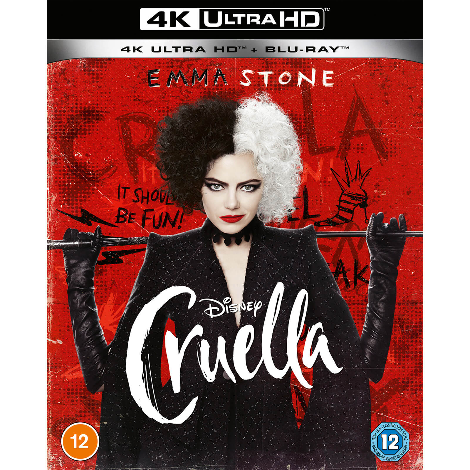 Disney's Cruella - 4K Ultra HD