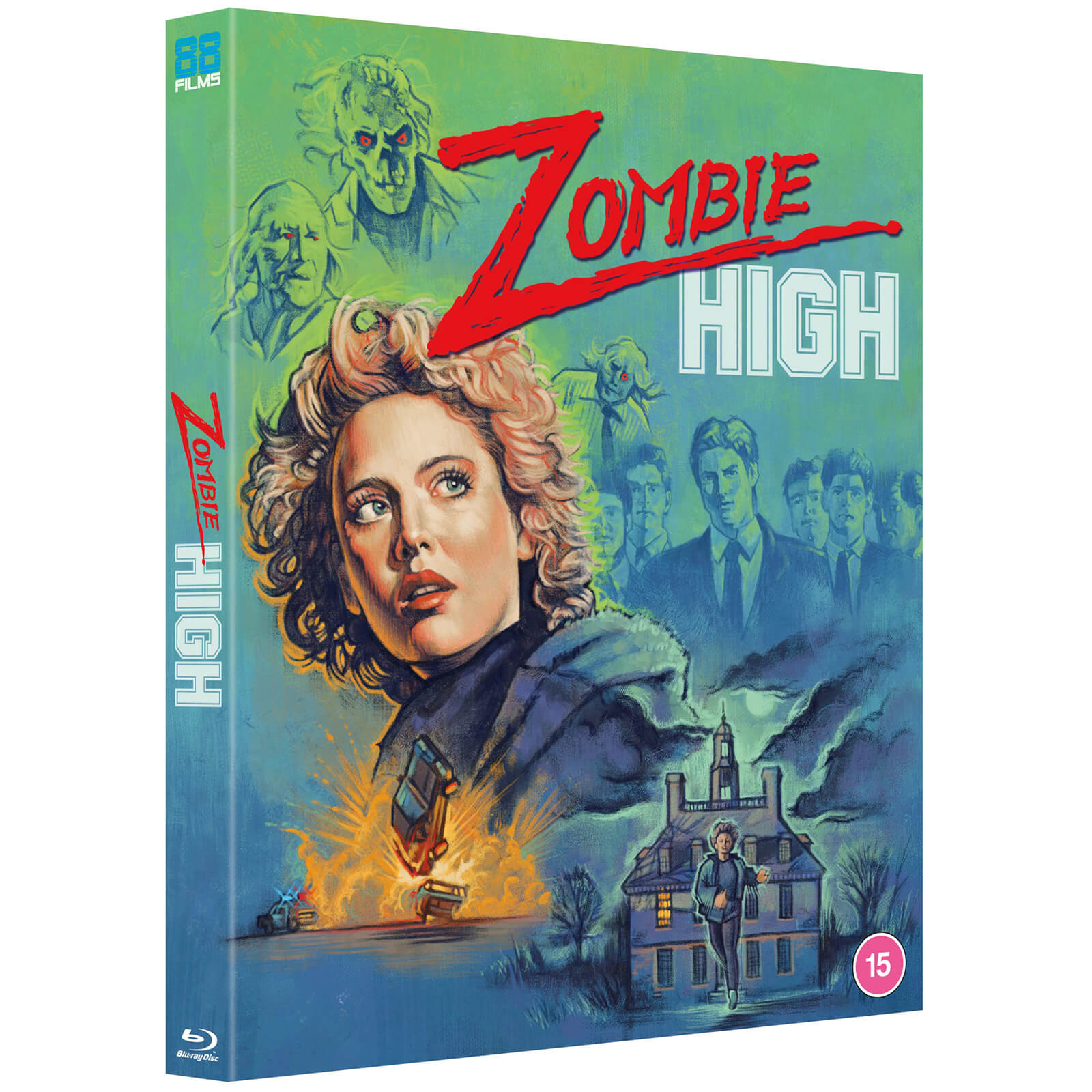 

Zombie High