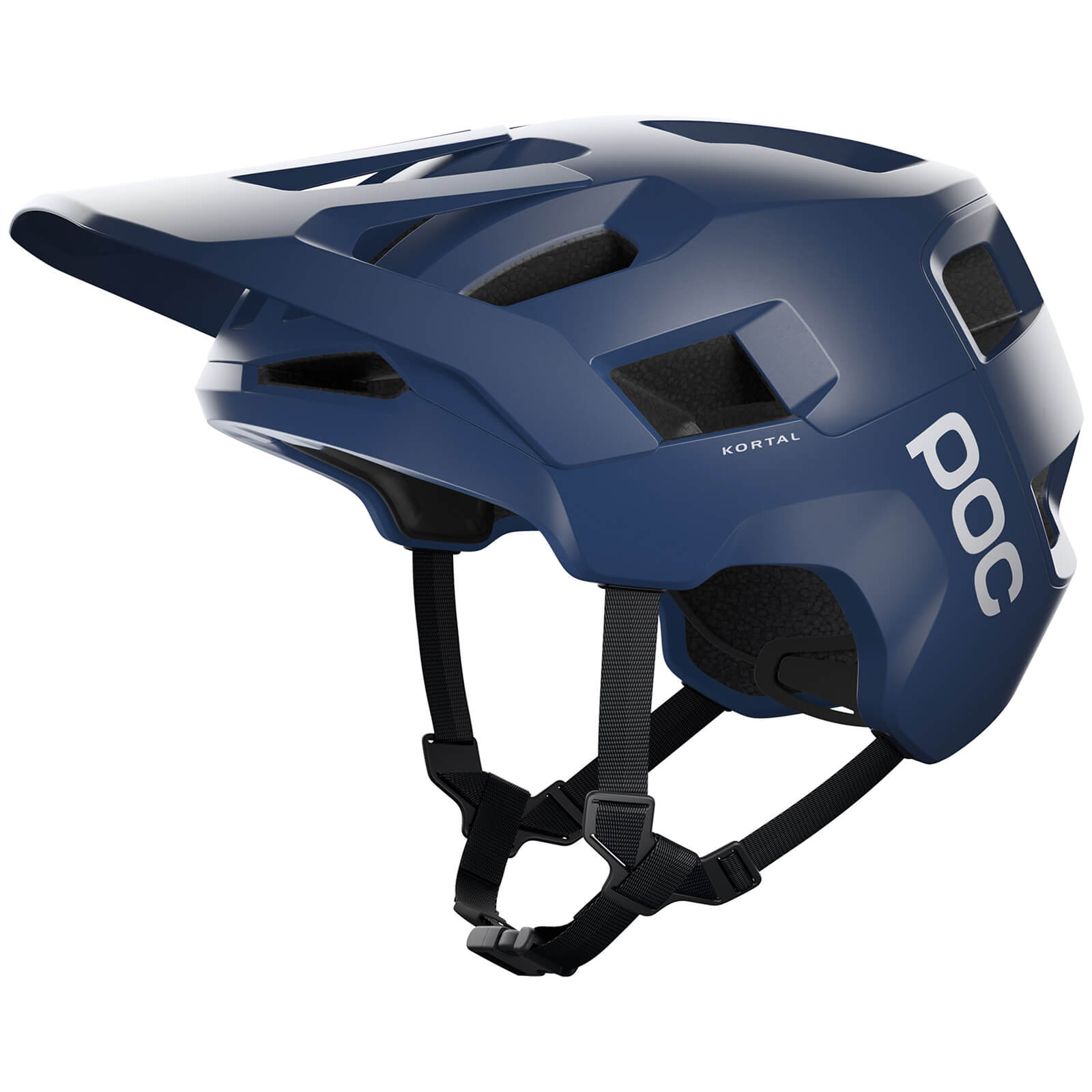 POC Kortal MTB Helmet - XL-XXL/59cm-62cm - Lead Blue Matt