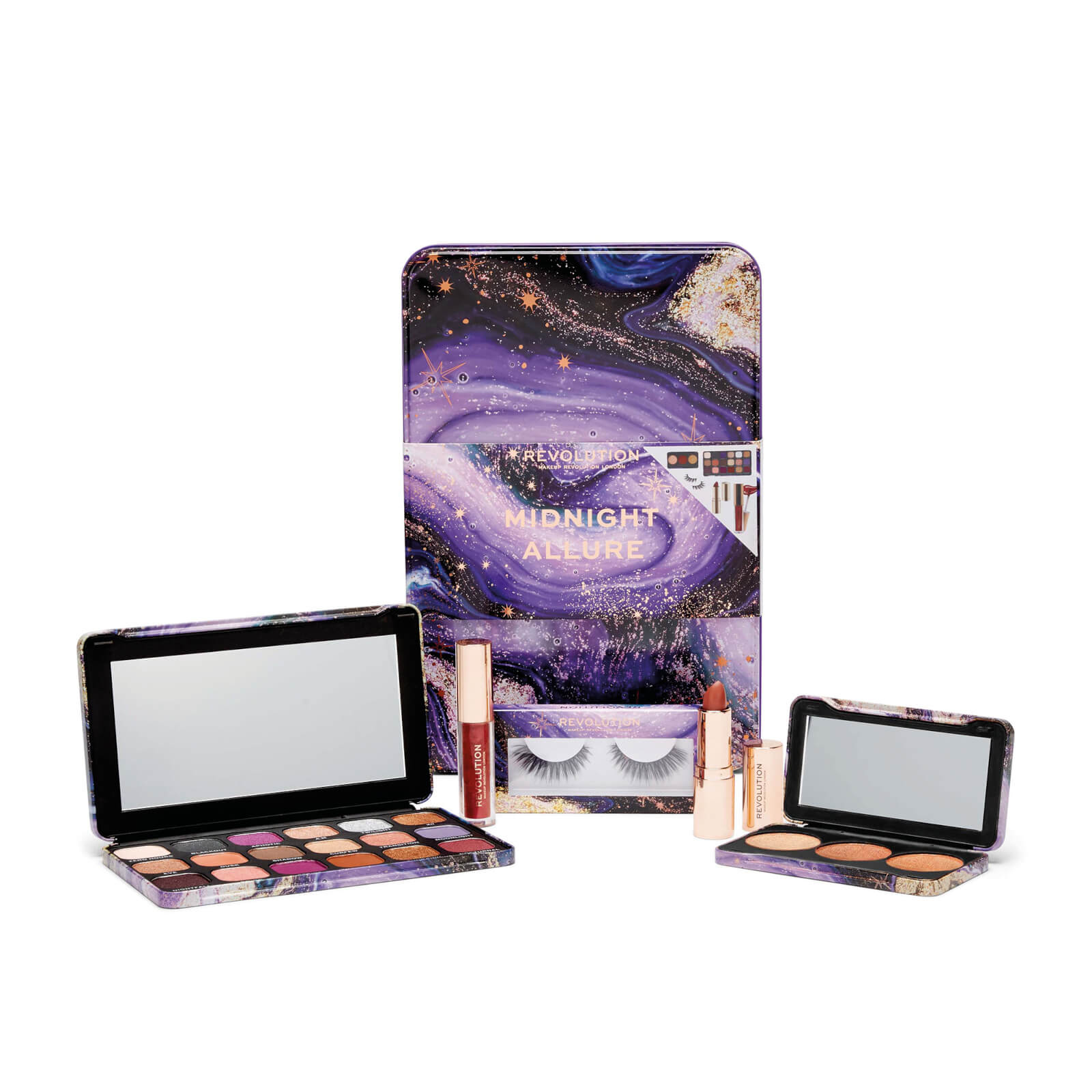

Makeup Revolution Midnight Allure Collection