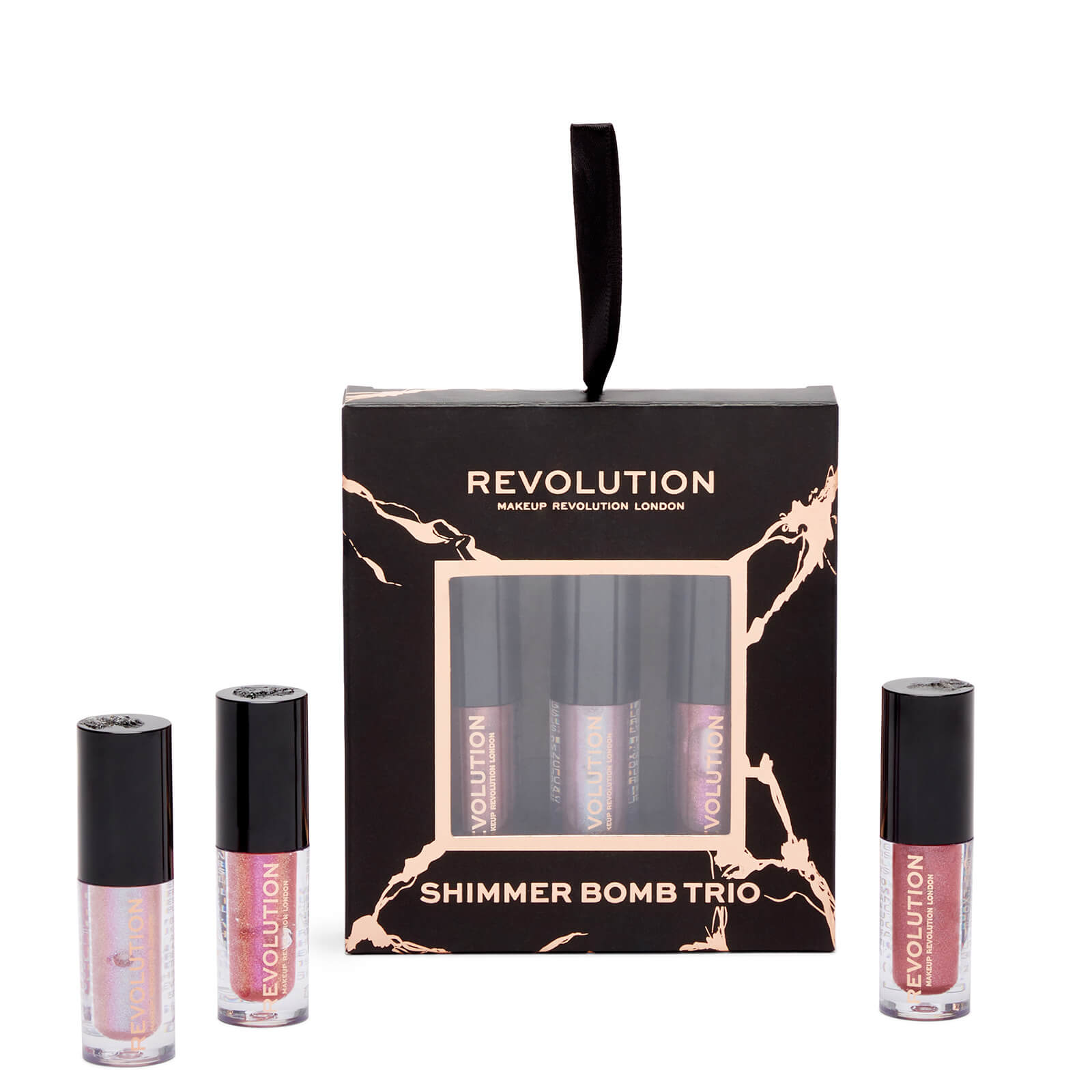 Makeup Revolution Shimmer Bomb Trio
