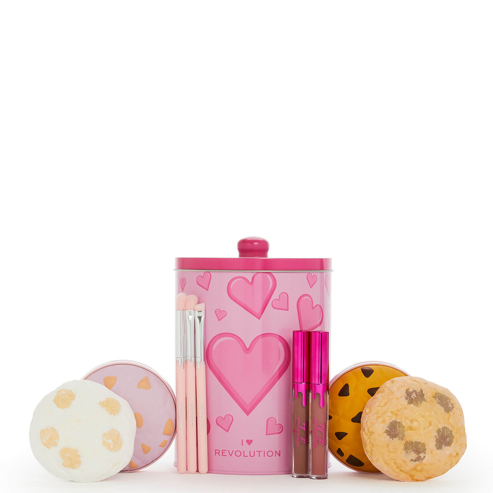 

I Heart Revolution Cookie Tin