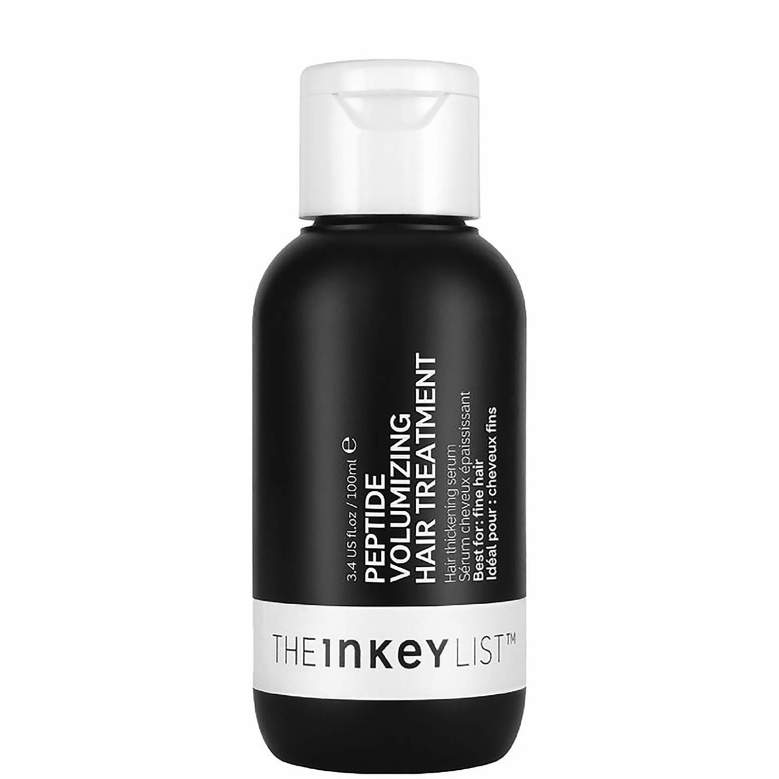 Tratamento Capilar Volumizador com Peptídeos da The INKEY List 100ml