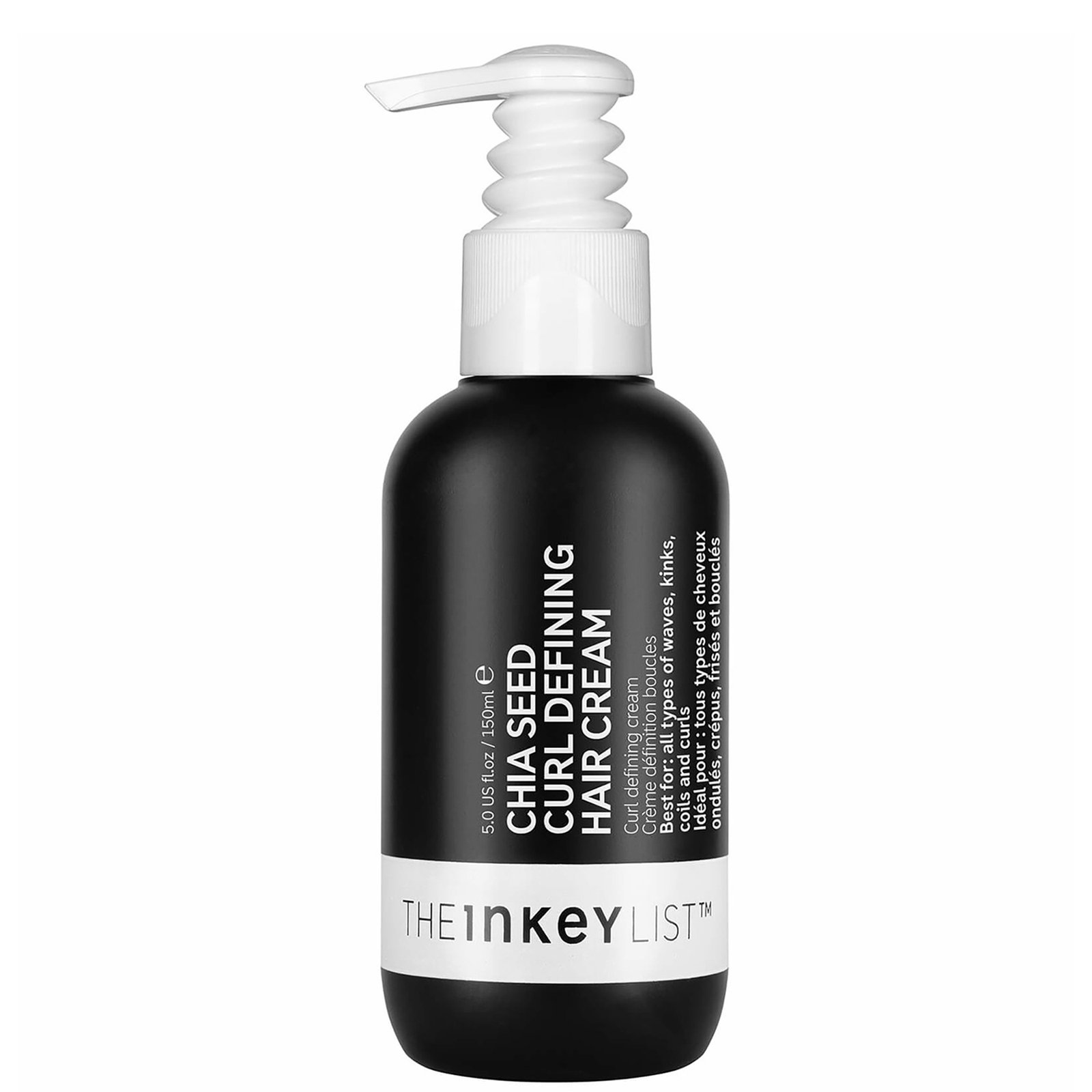 Creme de Definição de Cachos com Semente de Chia da The INKEY List 150ml