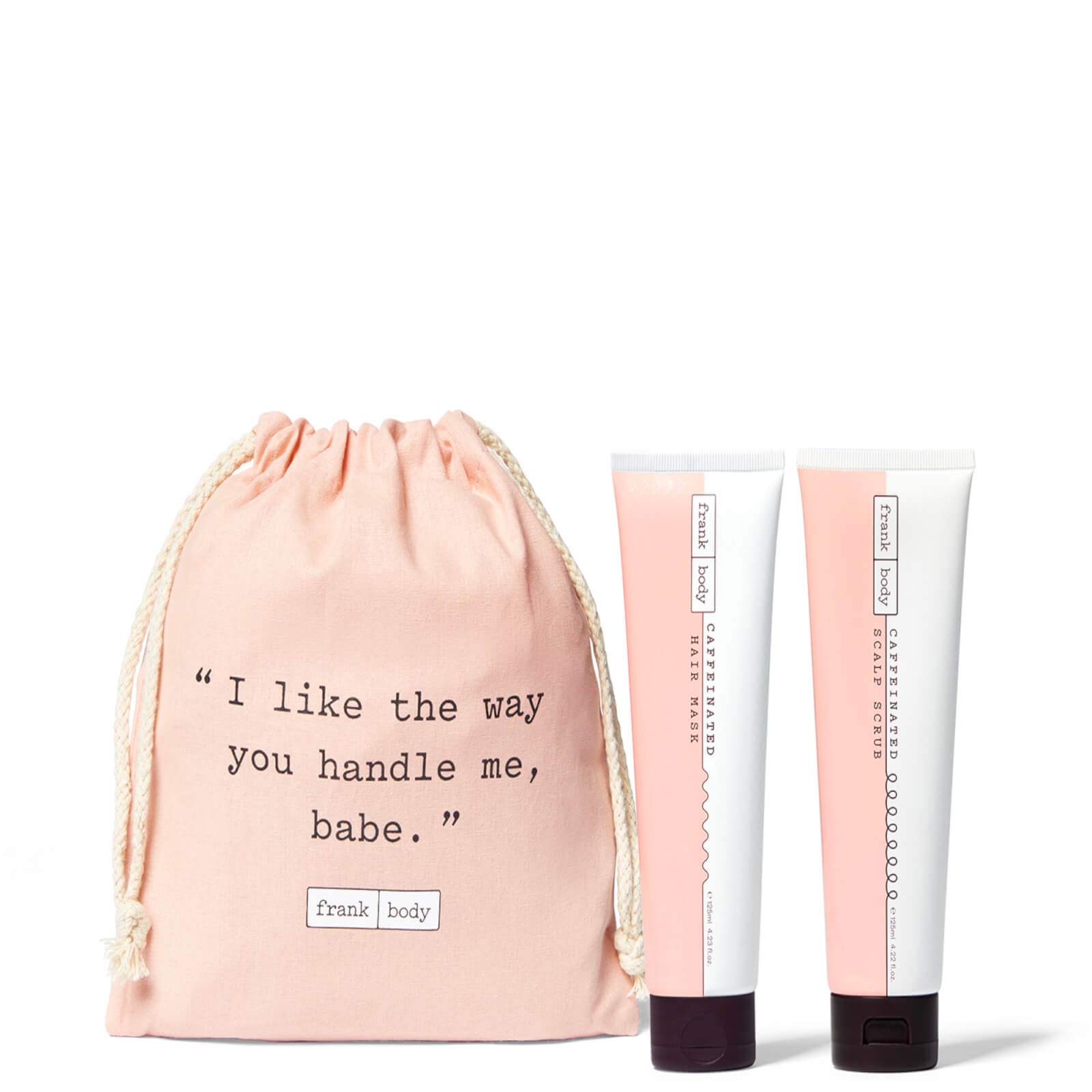 

Frank Body Non-Stop Hair Duo Kit