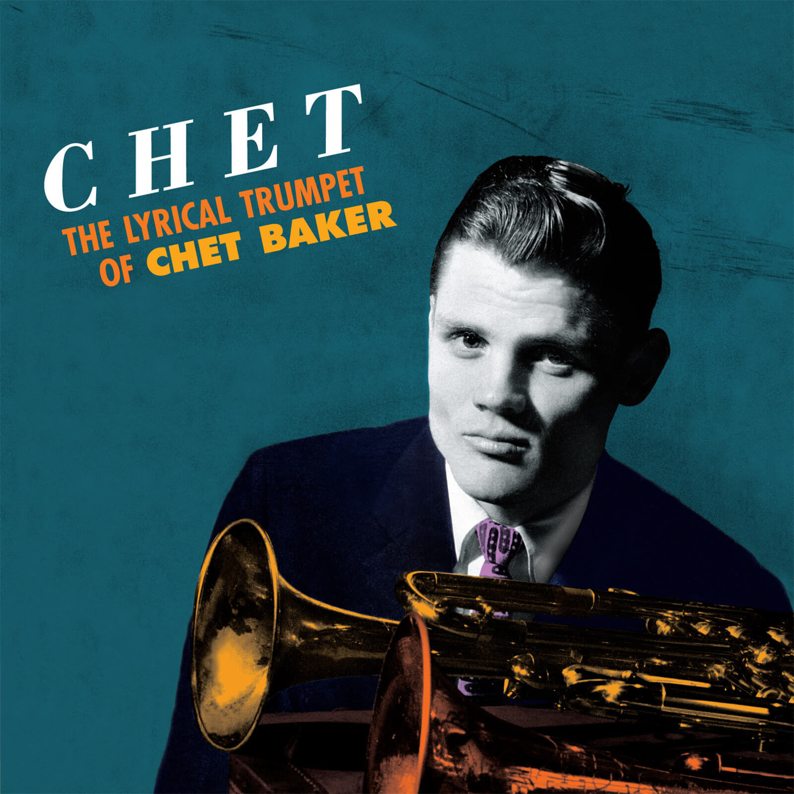 Chet Baker - The Lyrical Trumpet 180g Vinyl (Transparent Orange)