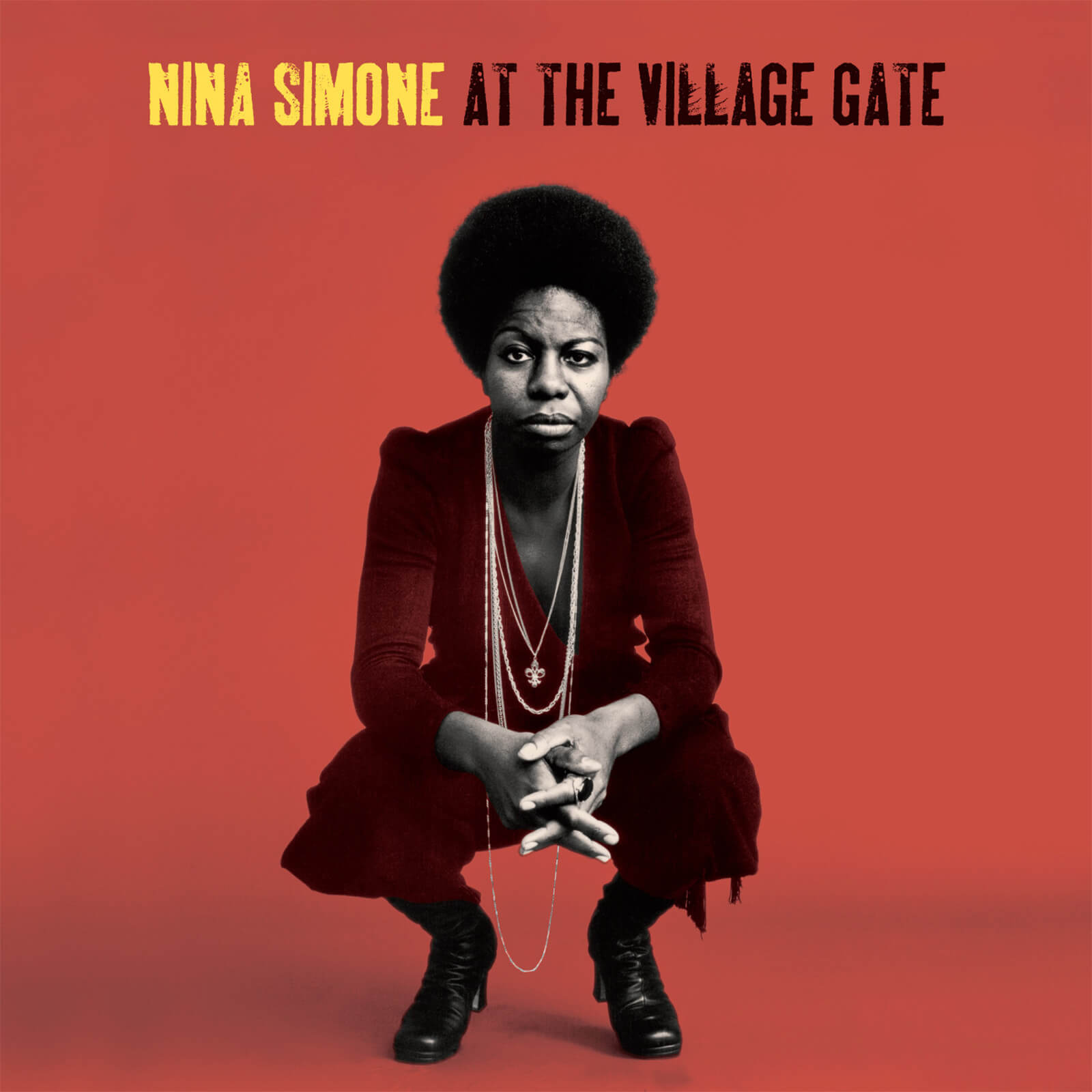 Nina Simone - At The Village Gate 180g LP (Blue)