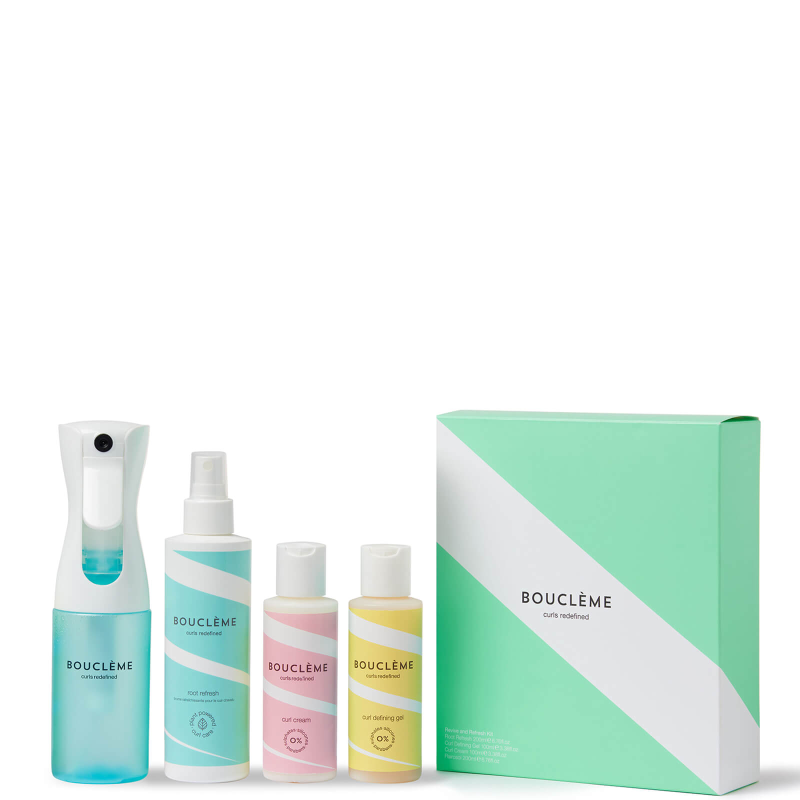 

Bouclème Revive and Refresh Kit