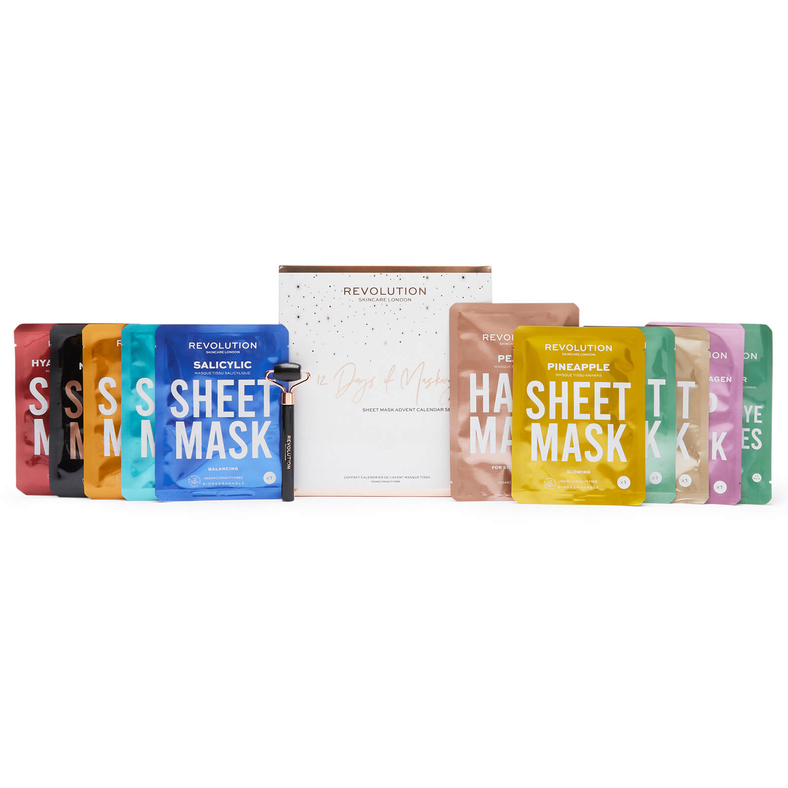 

Revolution Skincare 12 Days of Masking Advent Calendar Set