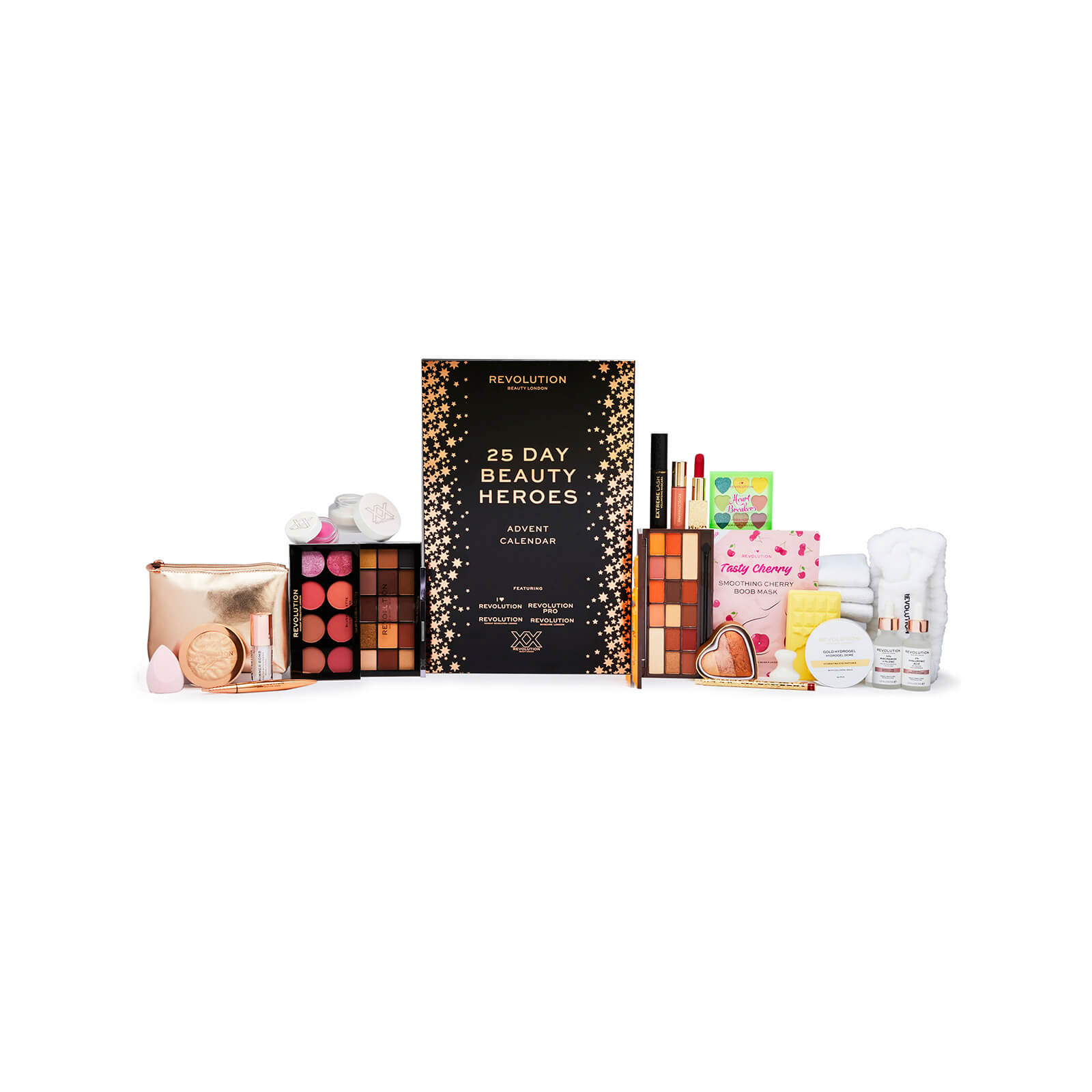 

Revolution Beauty Heroes Edit 25 Days Advent Calendar