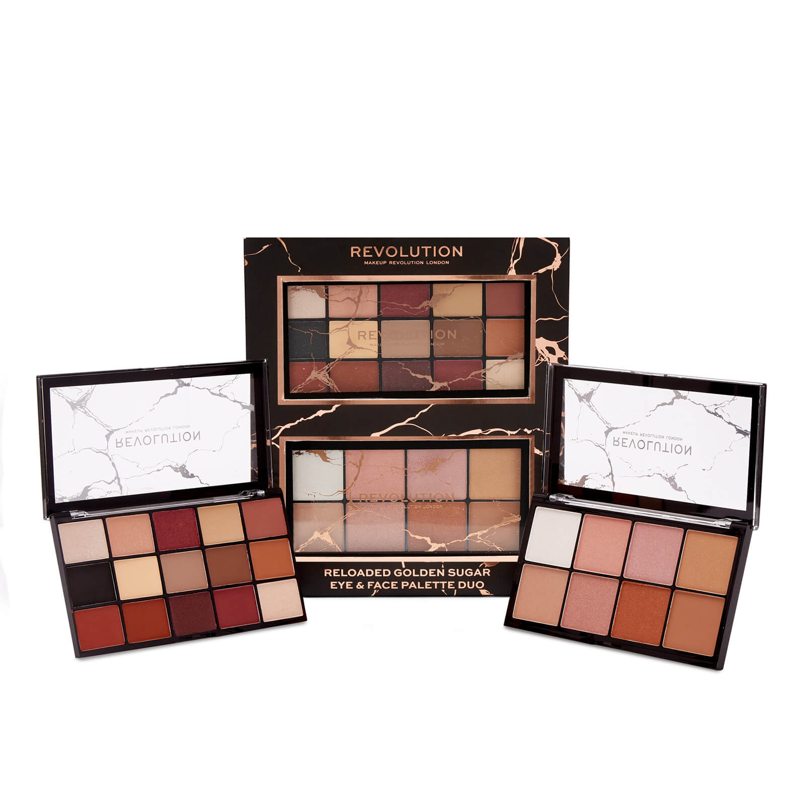 

Makeup Revolution Reloaded Golden Sugar Eye and Face Palette Set