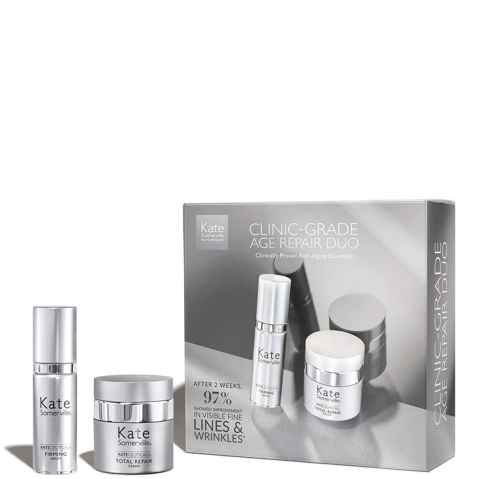 

Kate Somerville Clinic-Grade Age Repair Duo Worth £204