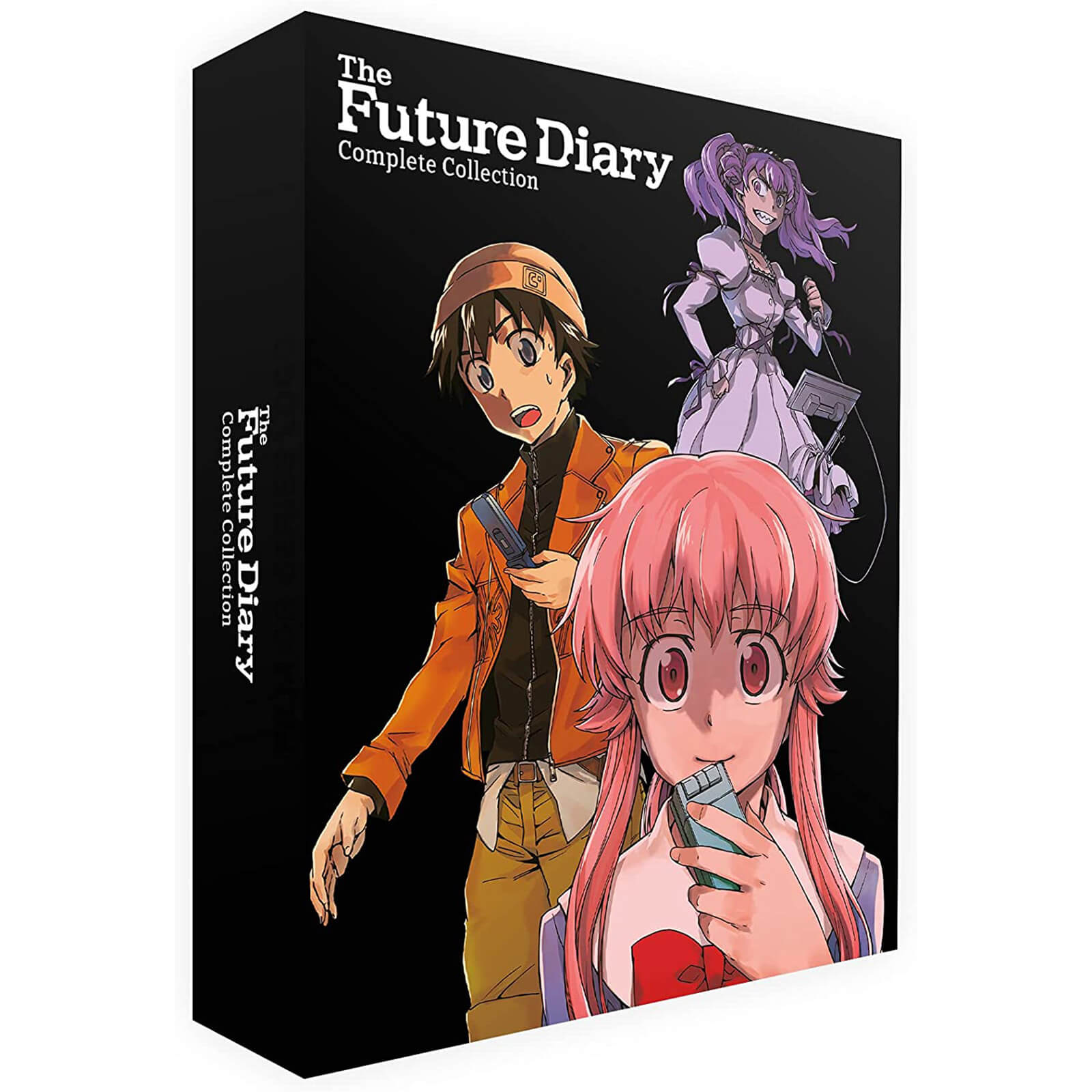 

The Future Diary Compete Series - Collector's Limited Edition