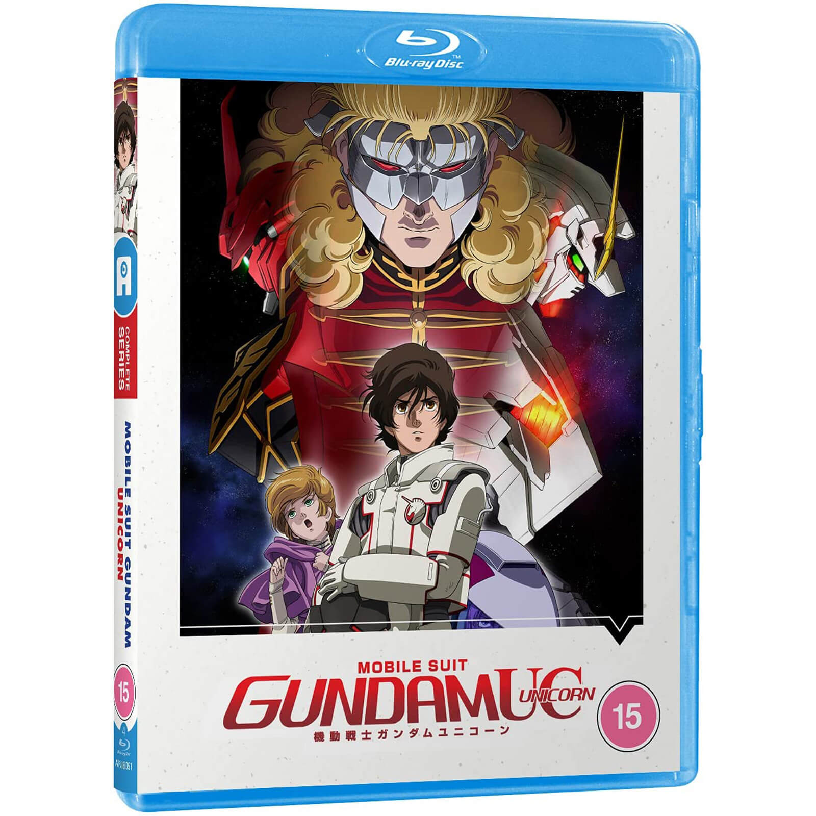 

Gundam Unicorn - Standard Edition