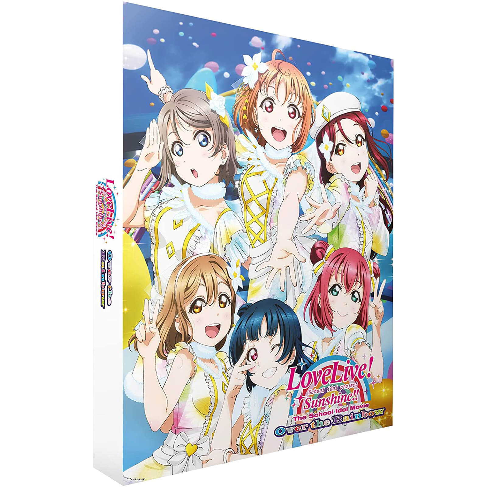 Click to view product details and reviews for Love Live Sunshine The School Idol Movie Over The Rainbow Limited Collectors Edition.