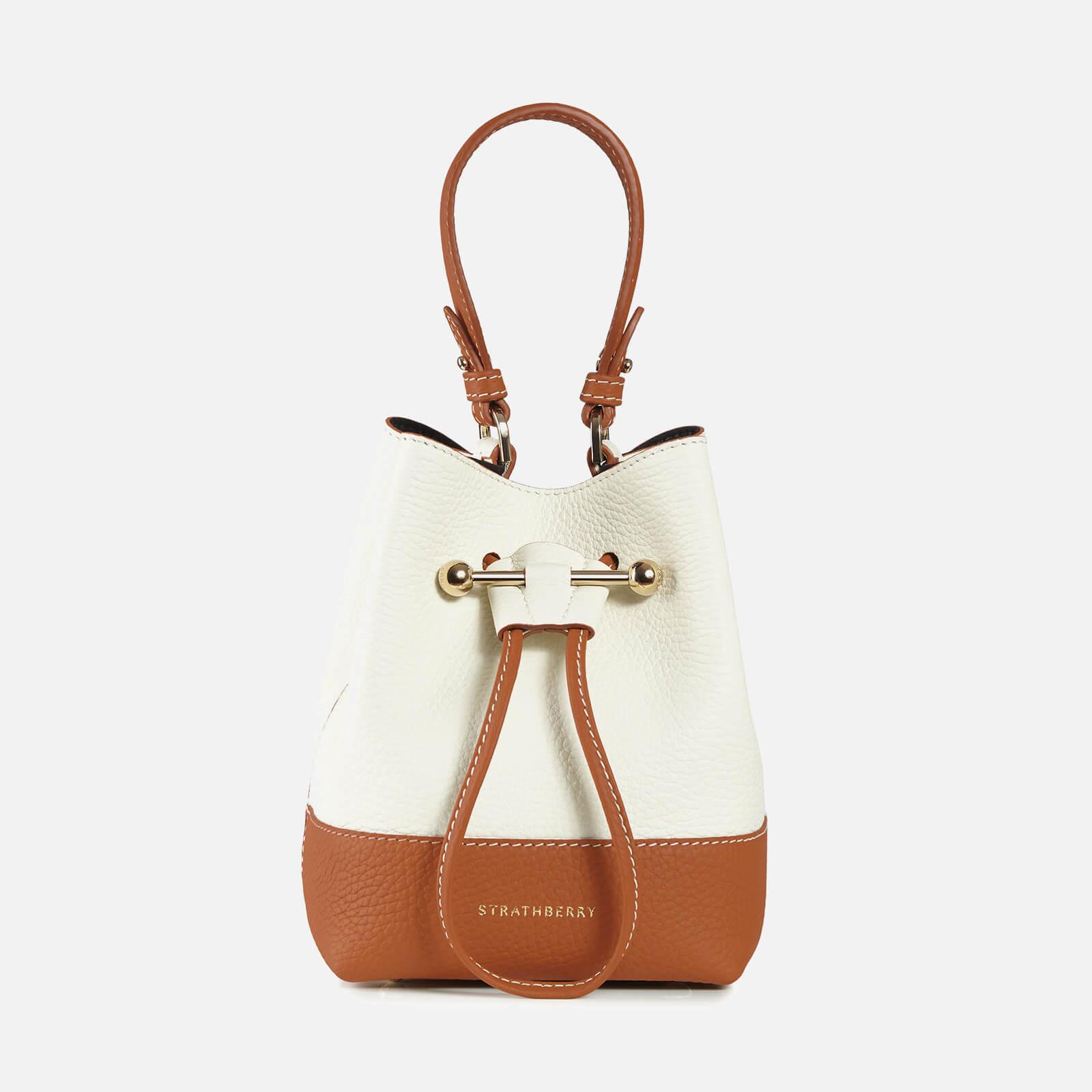 Strathberry Women's Lana Osette Bag - Vanilla/Tan