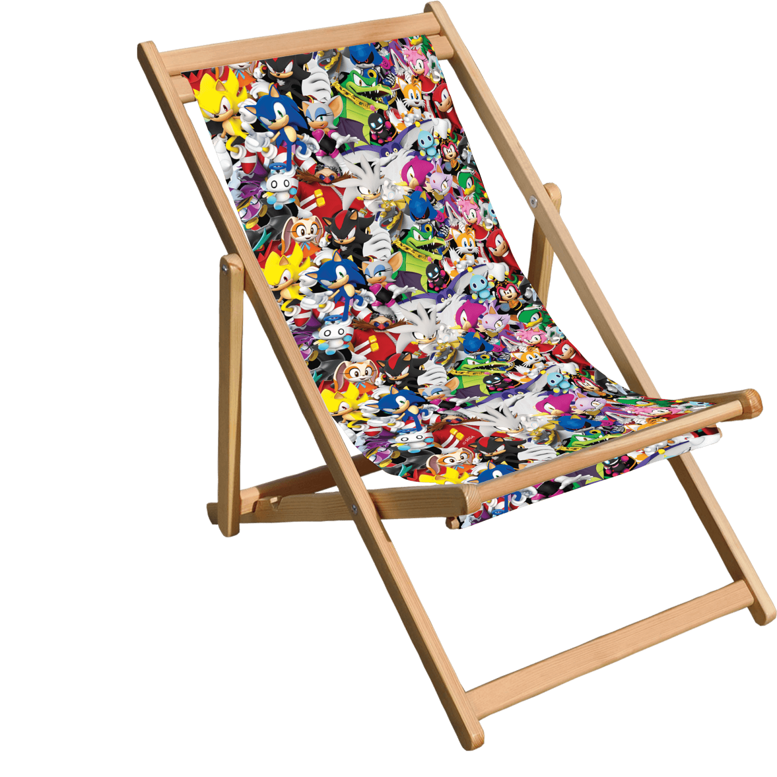 

Decorsome x Sega Sonic Deck Chair