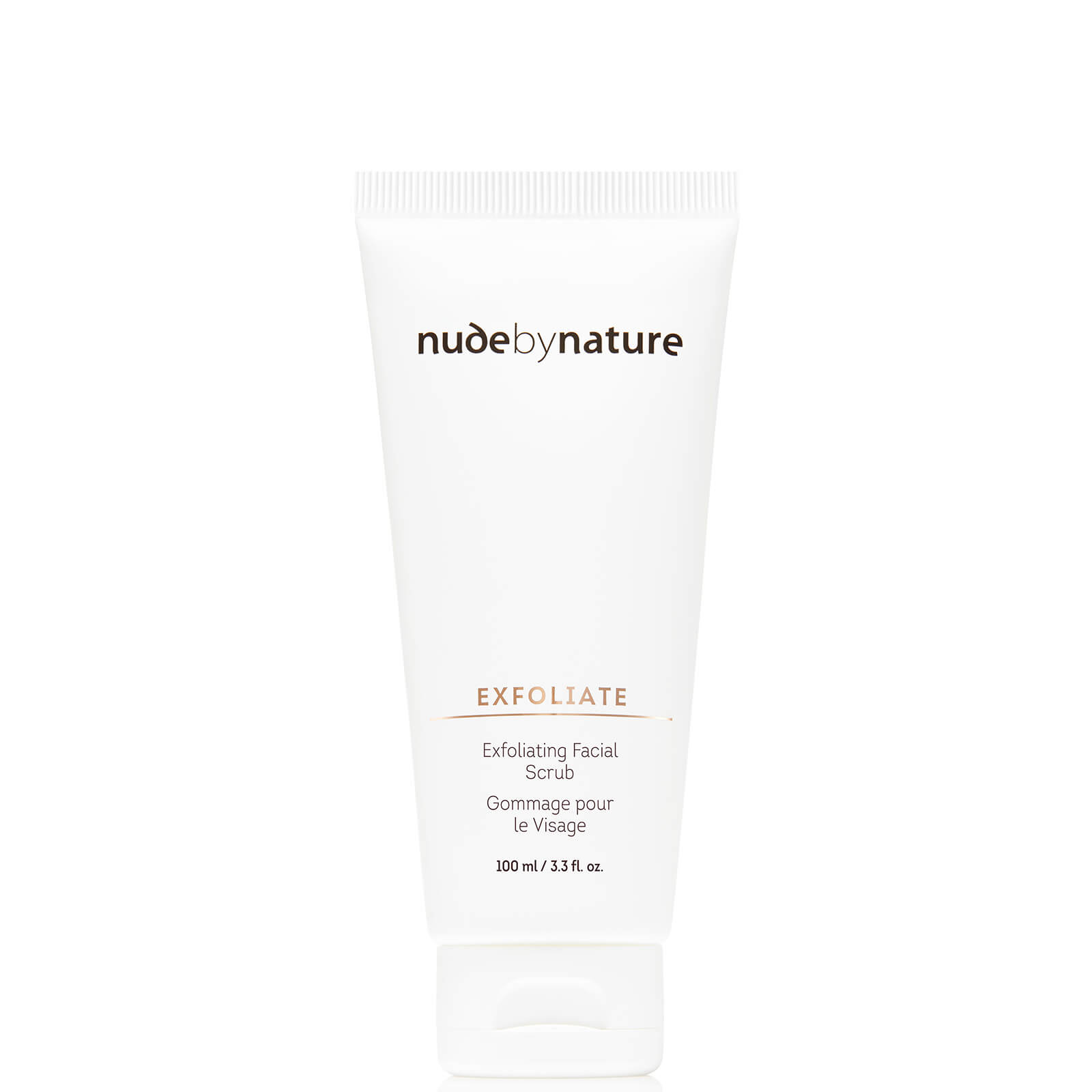 nude by nature Exfoliating Facial Scrub 100ml