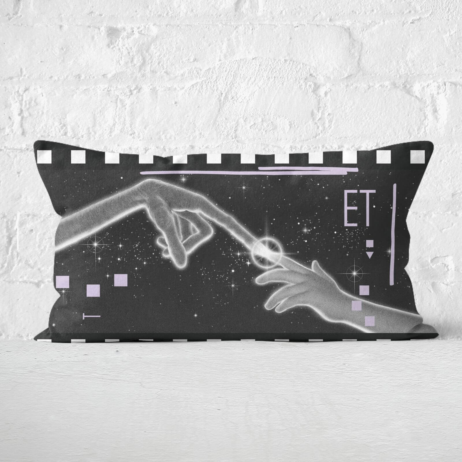 E.T. the Extra-Terrestrial Rectangular Cushion - 30x50cm - Soft Touch
