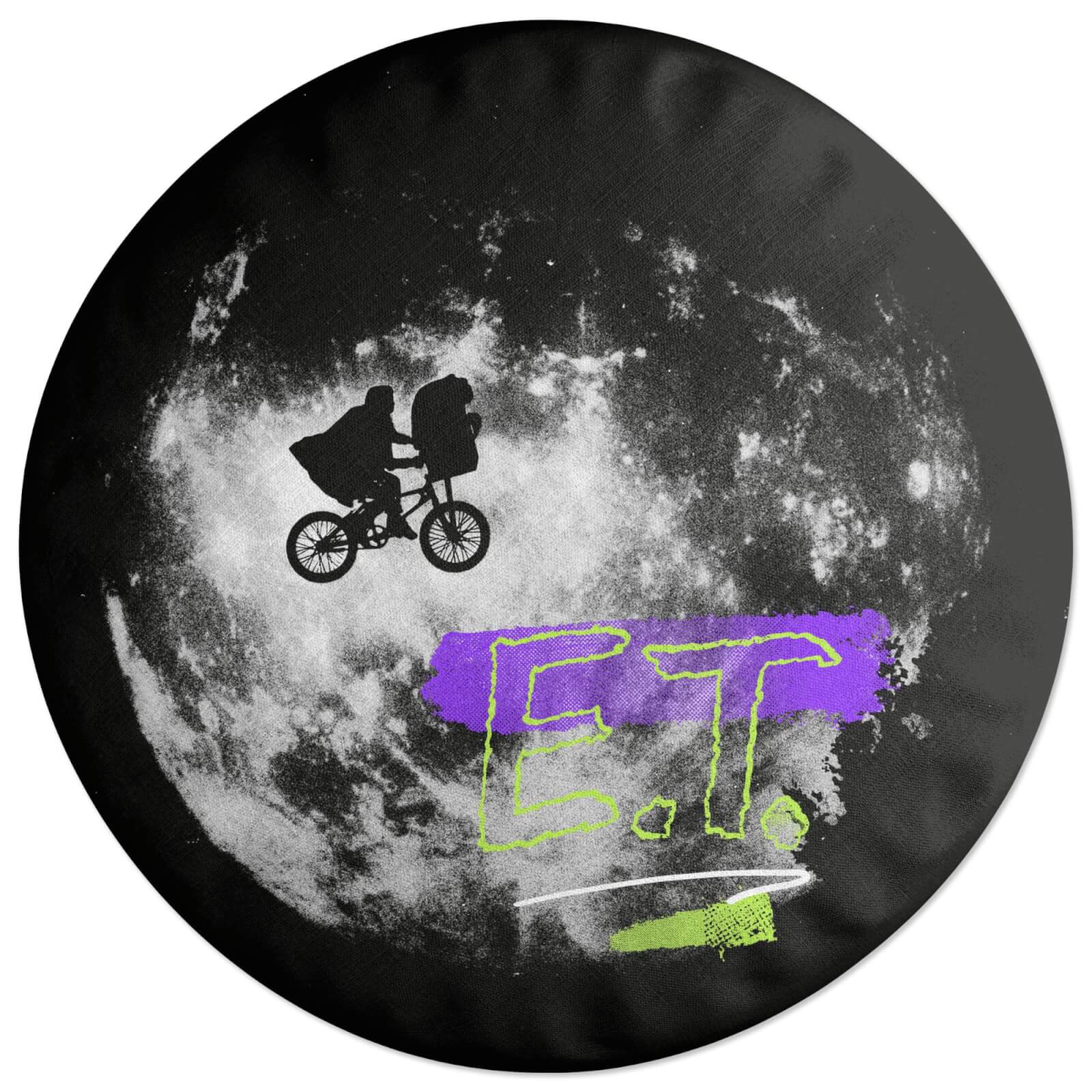 E.T. the Extra-Terrestrial Round Cushion
