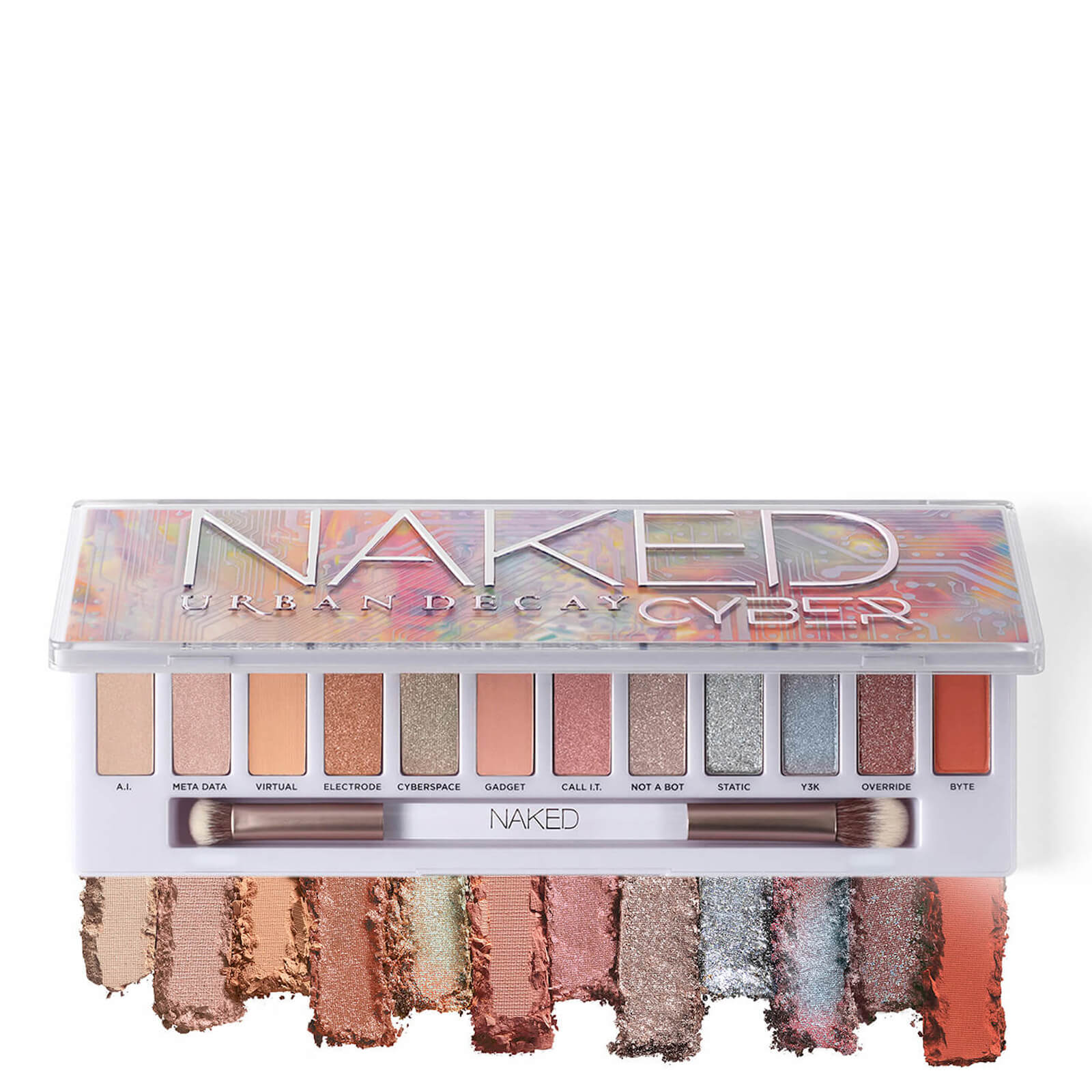 

Urban Decay Naked Cyber Eyeshadow Palette